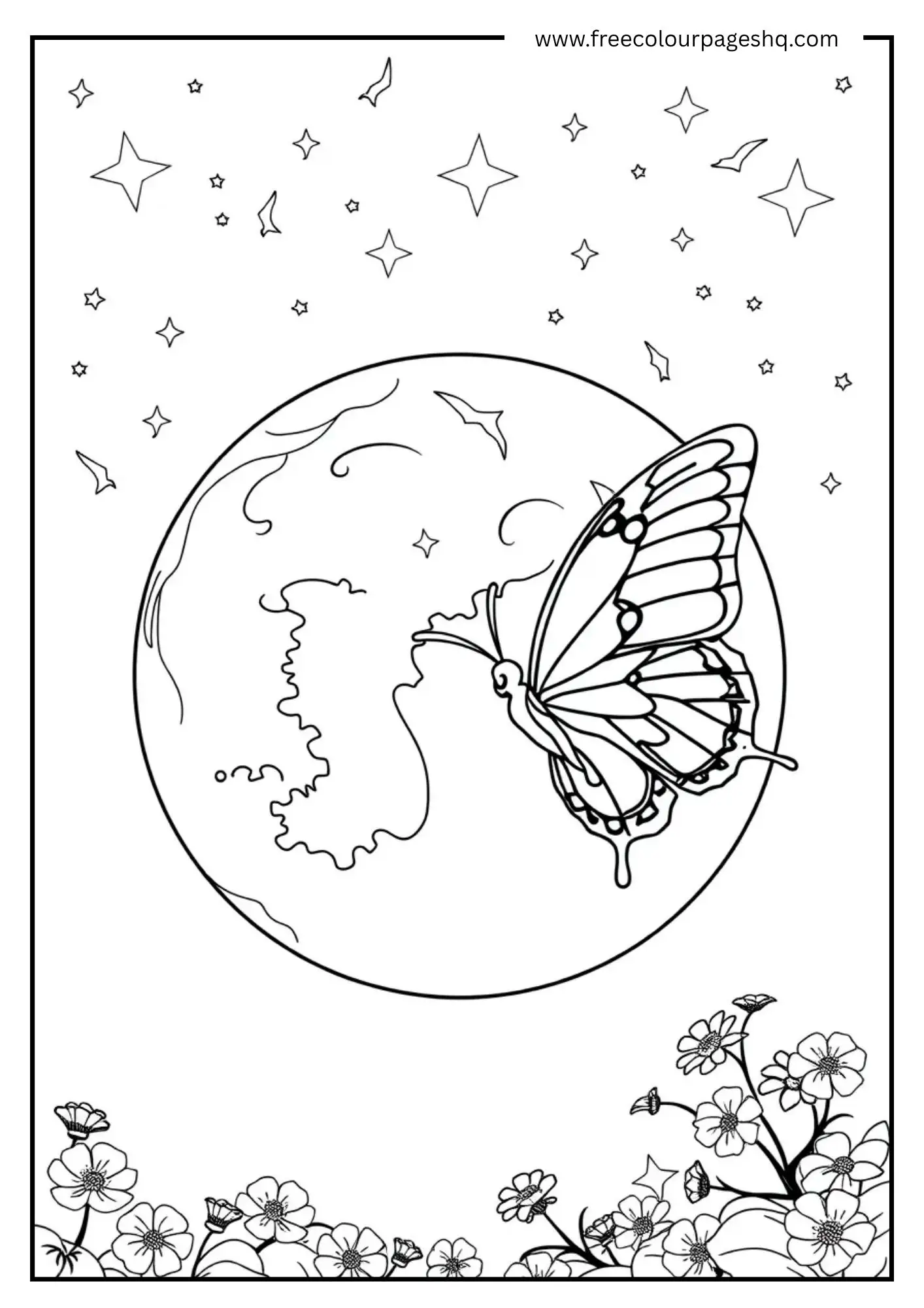 The Autumn Butterfly