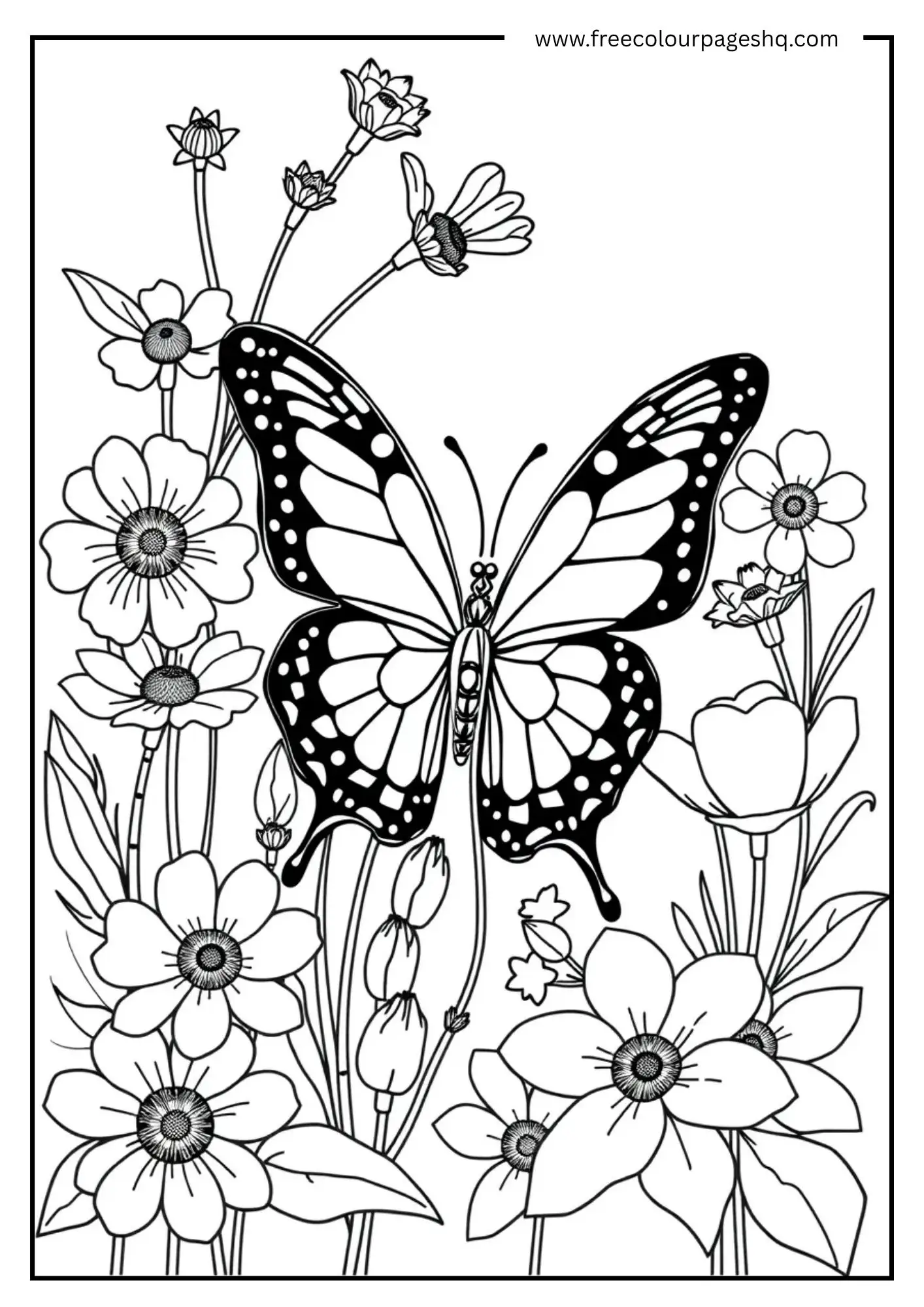 The Garden Butterfly