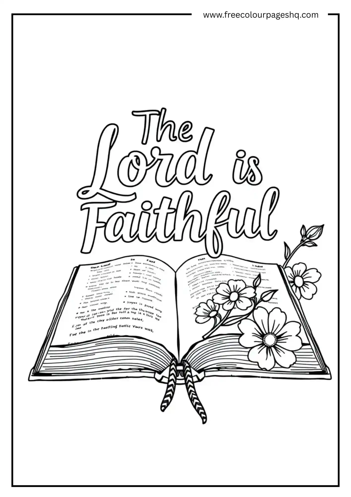 The Lord is Faithful The Lord is Faithful
