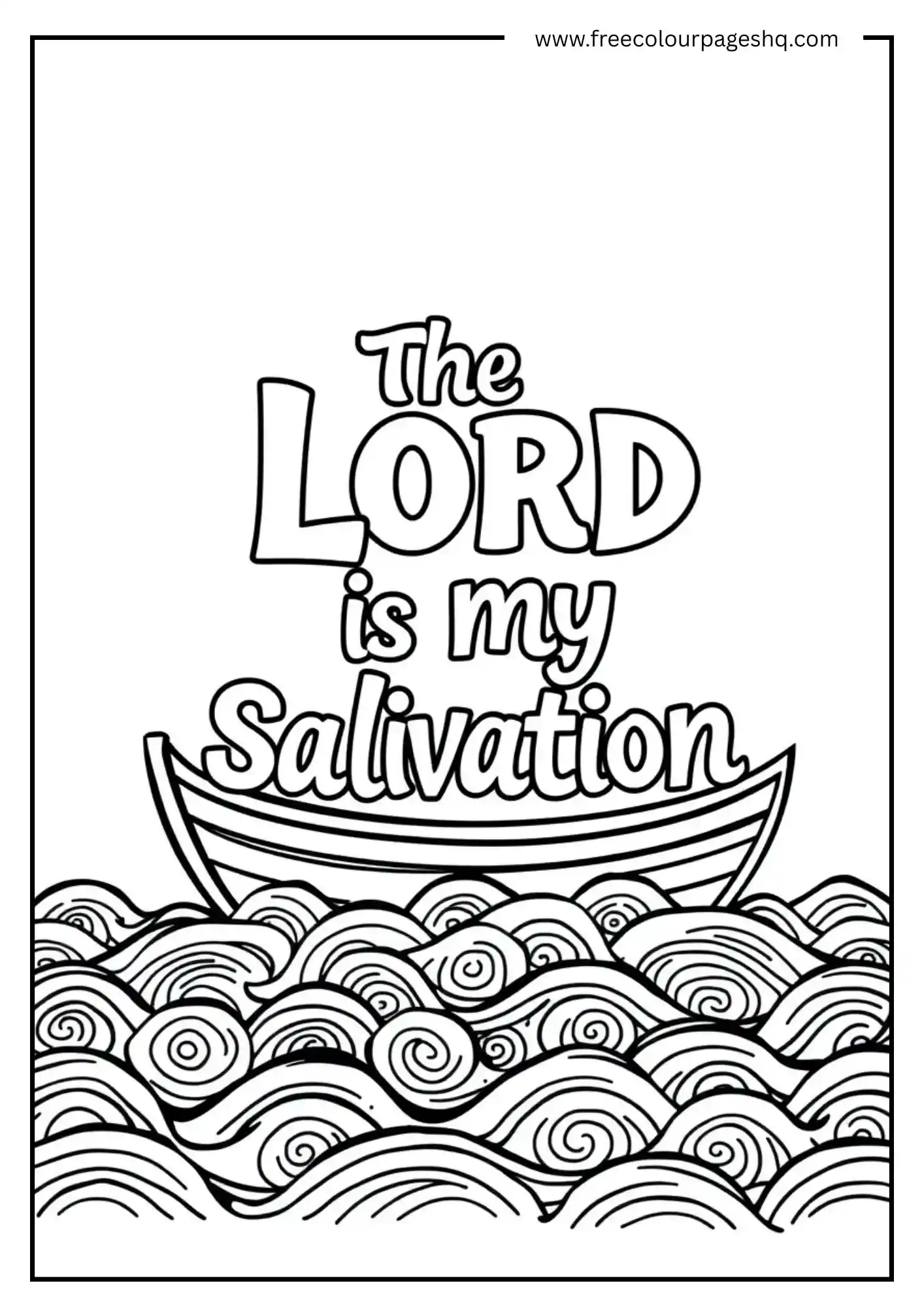 The Lord is My Salvation The Lord is My Salvation
