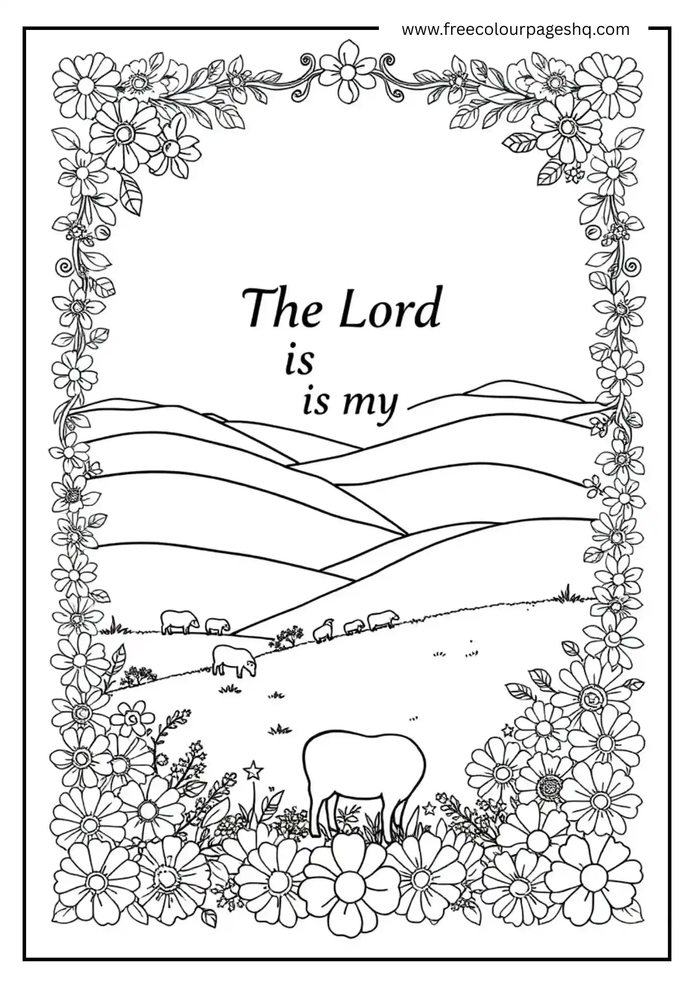 The Lord is My Shepherd The Lord is My Shepherd