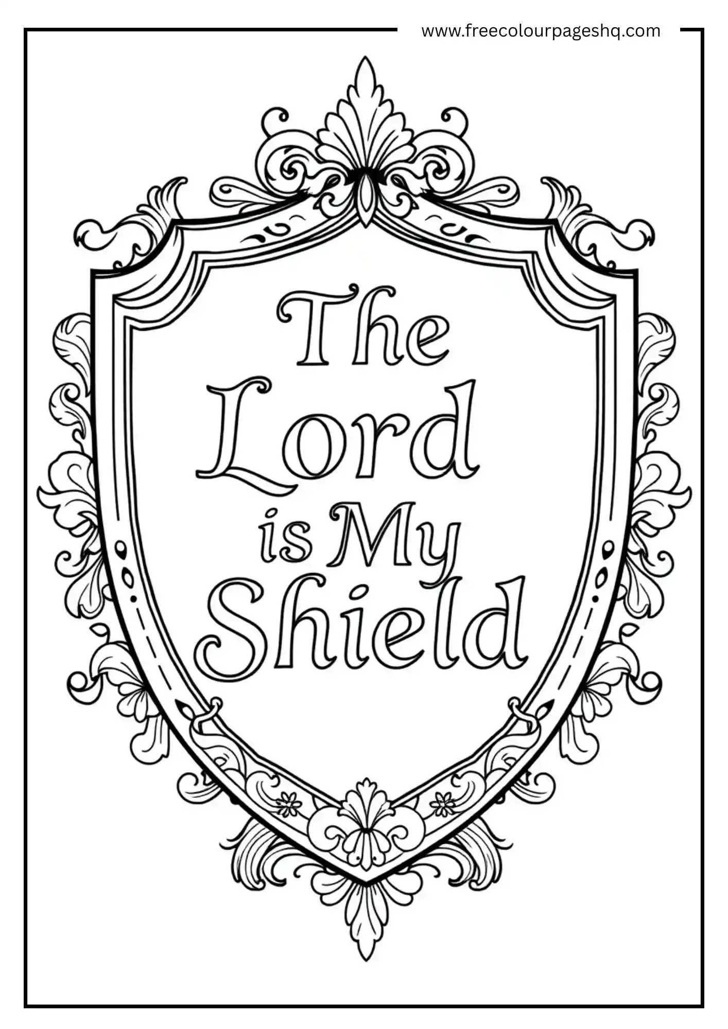 The Lord is My Shield The Lord is My Shield