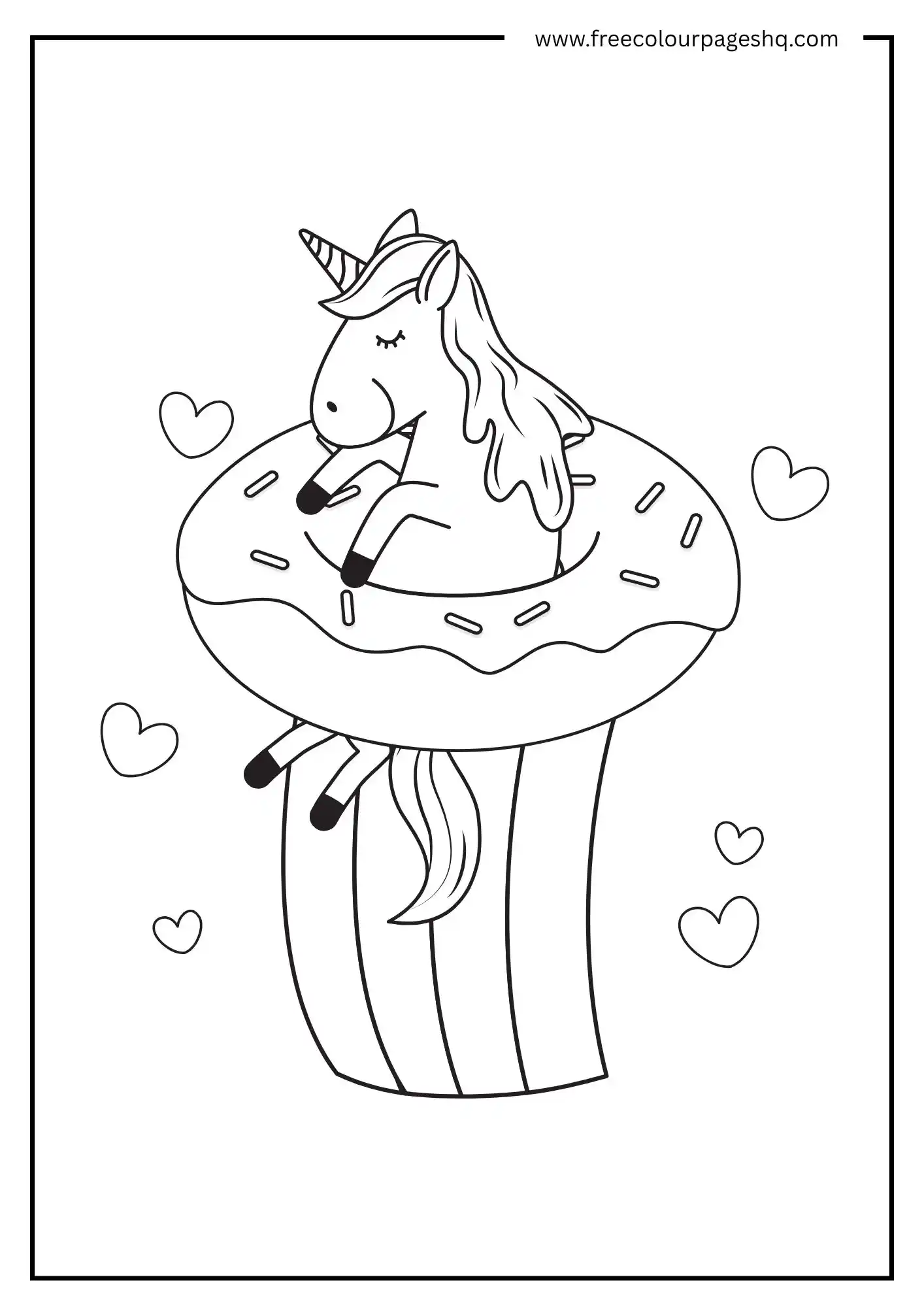 The Unicorn and the Donut