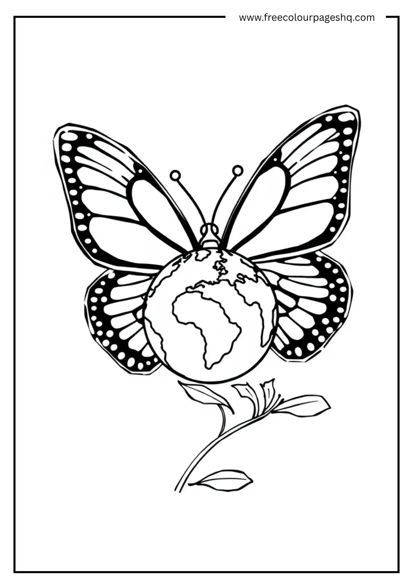 The World on its Wings