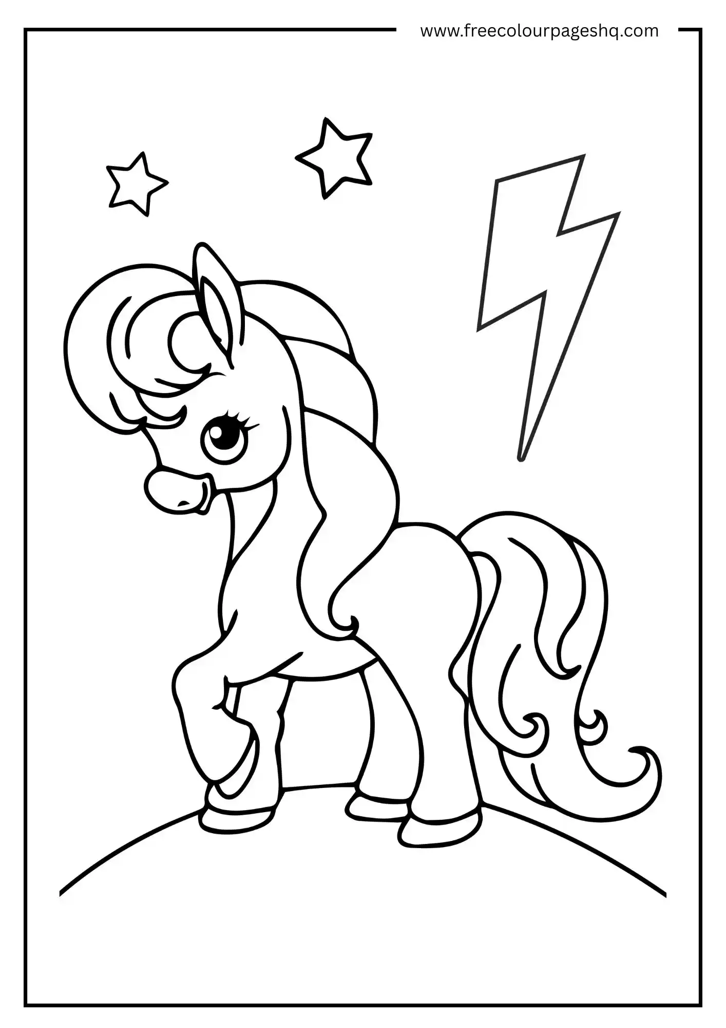 Thunderbolt Unicorn
