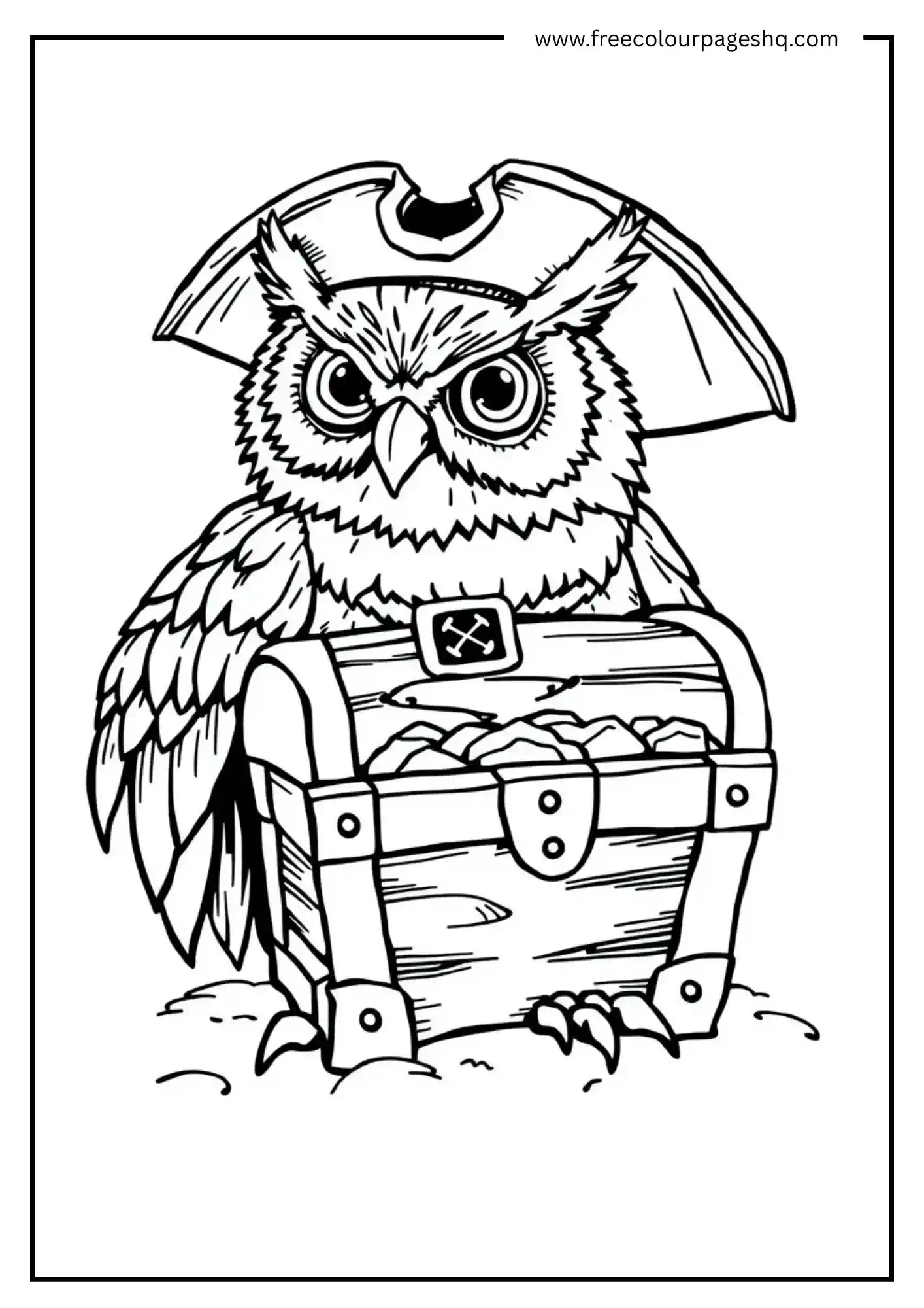 Treasure Chest Owl