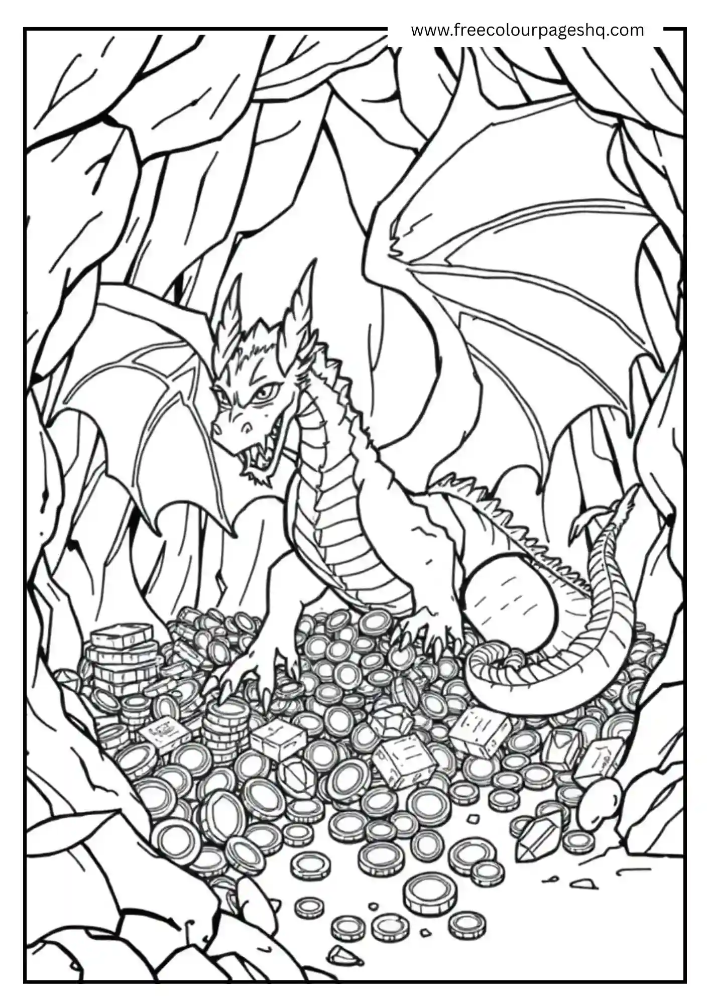 Treasure Hoard Dragon