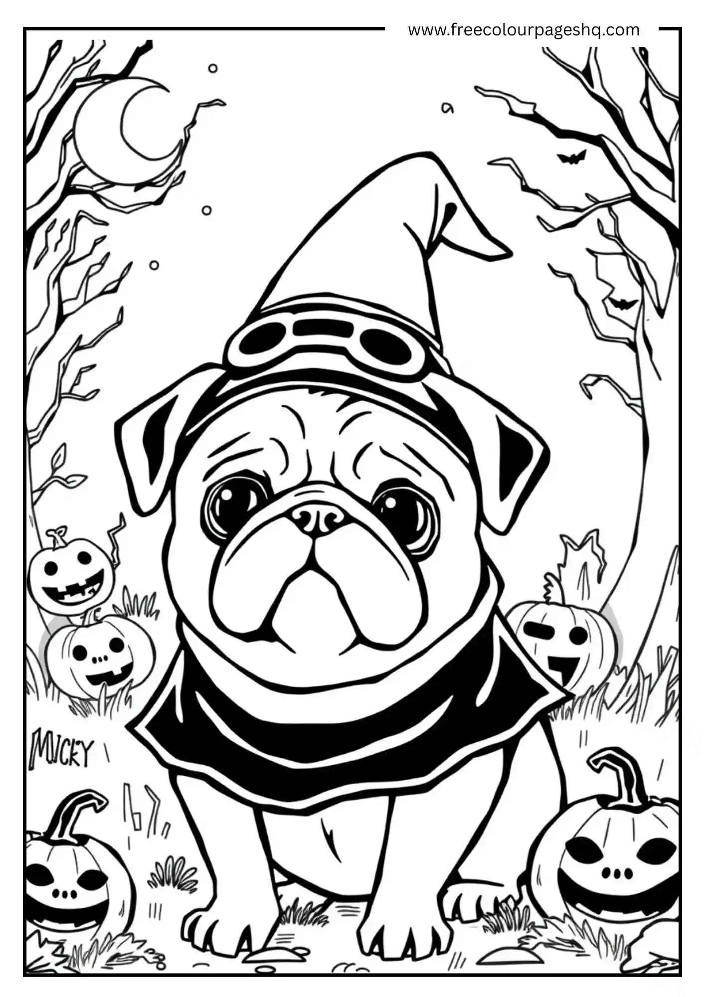 Trick-or-Treat Pup