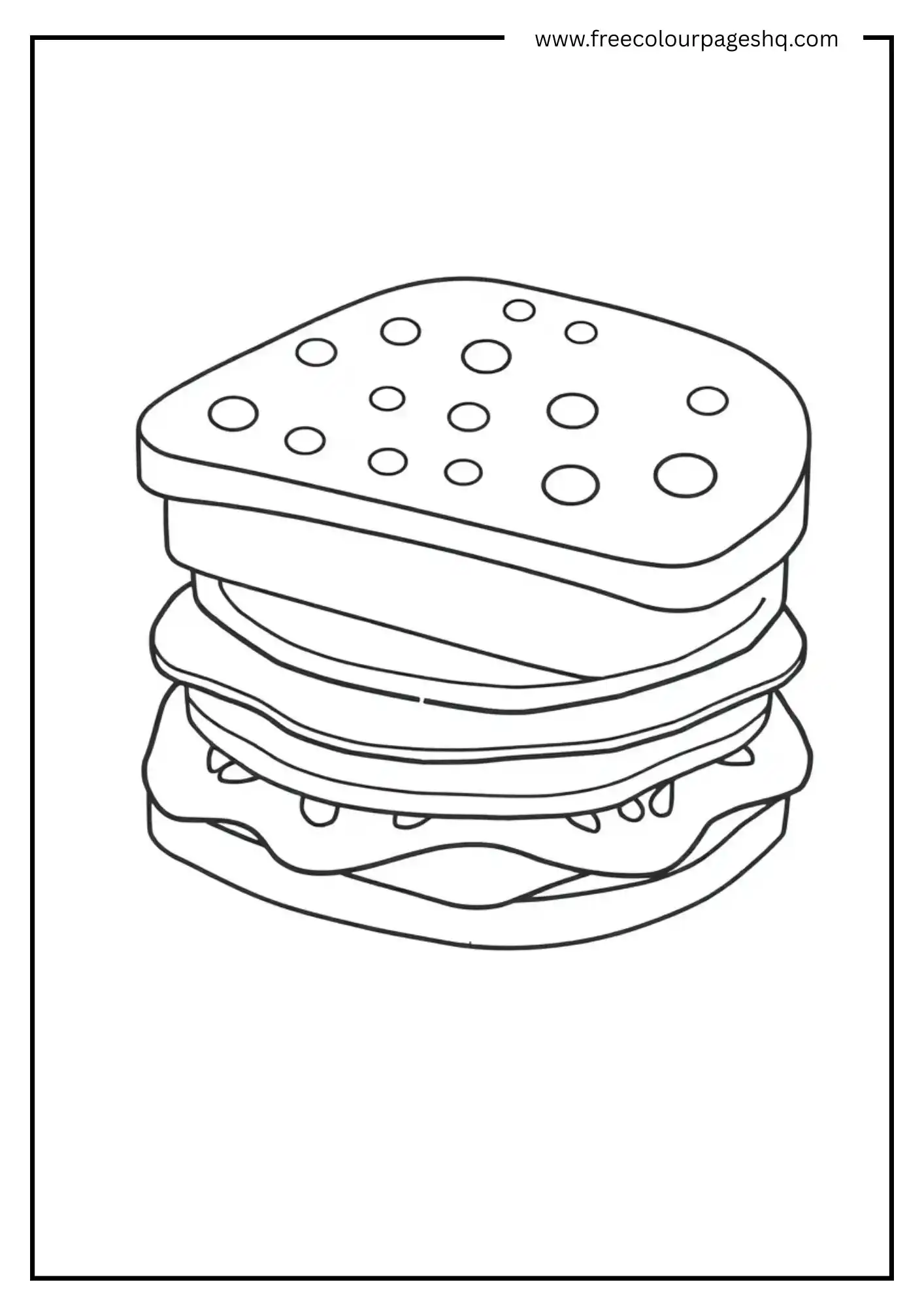 Triple-Decker Sandwich