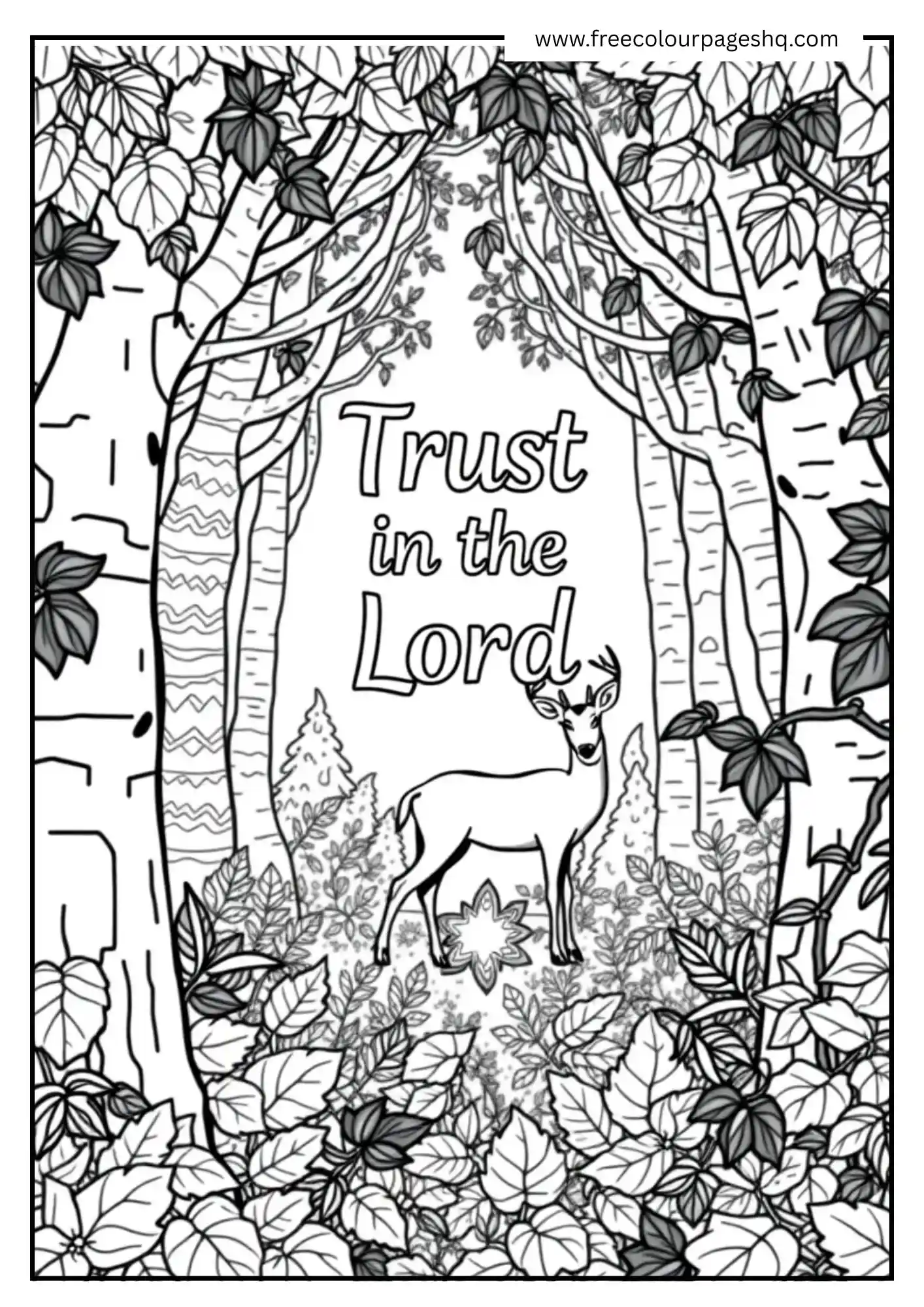 Trust in the Lord Trust in the Lord