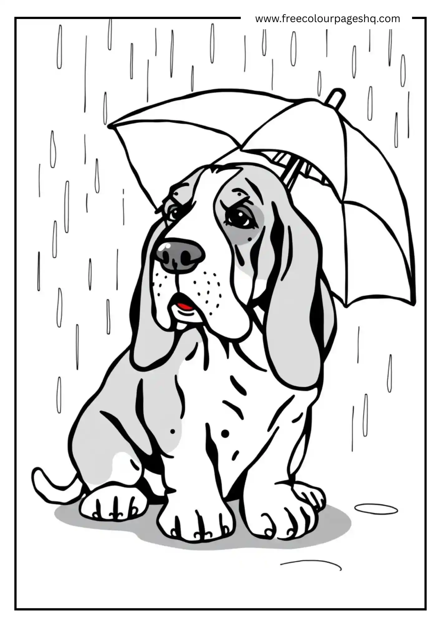 Umbrella Dog