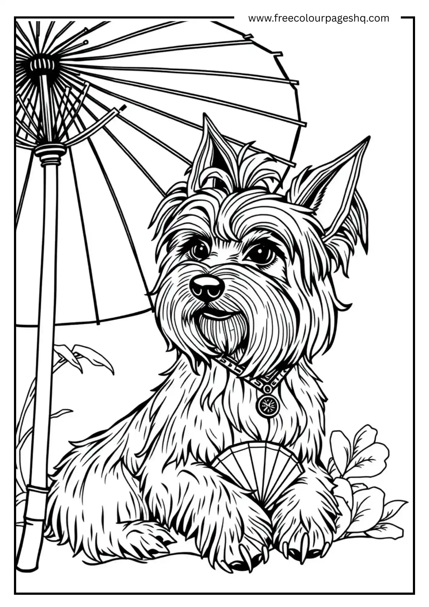 Umbrella Pup