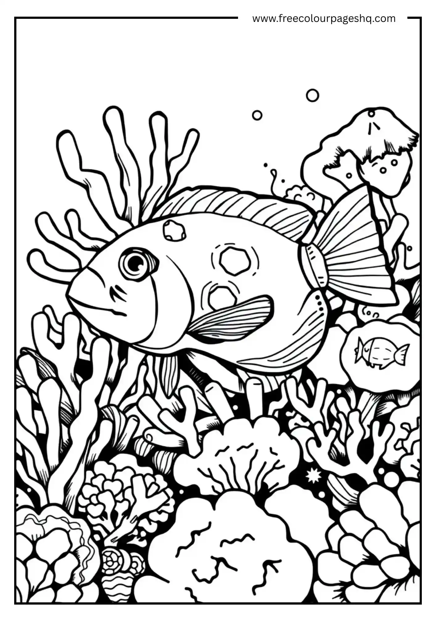 Underwater Coral Boba