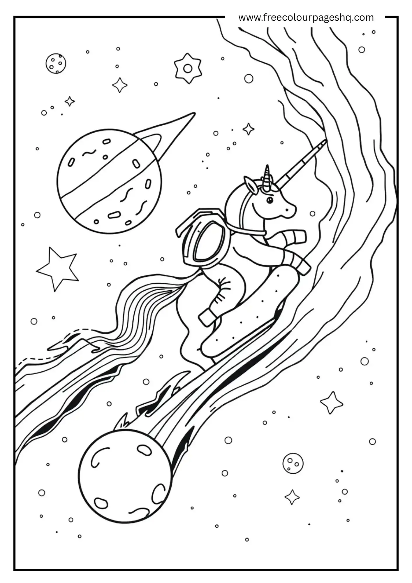Unicorn Astronauts