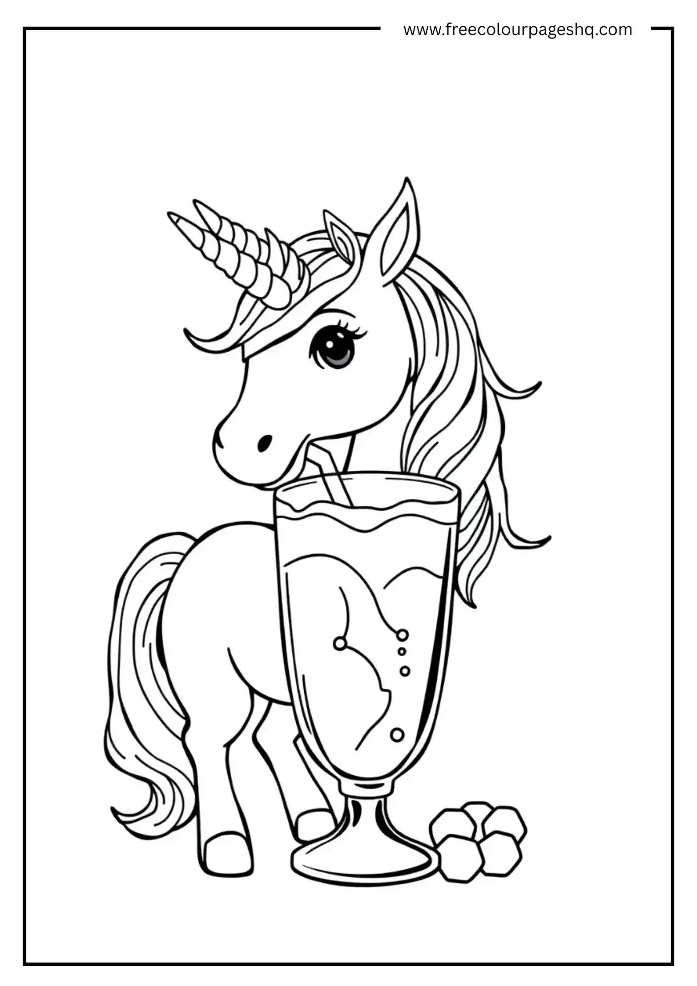 Unicorn Drink