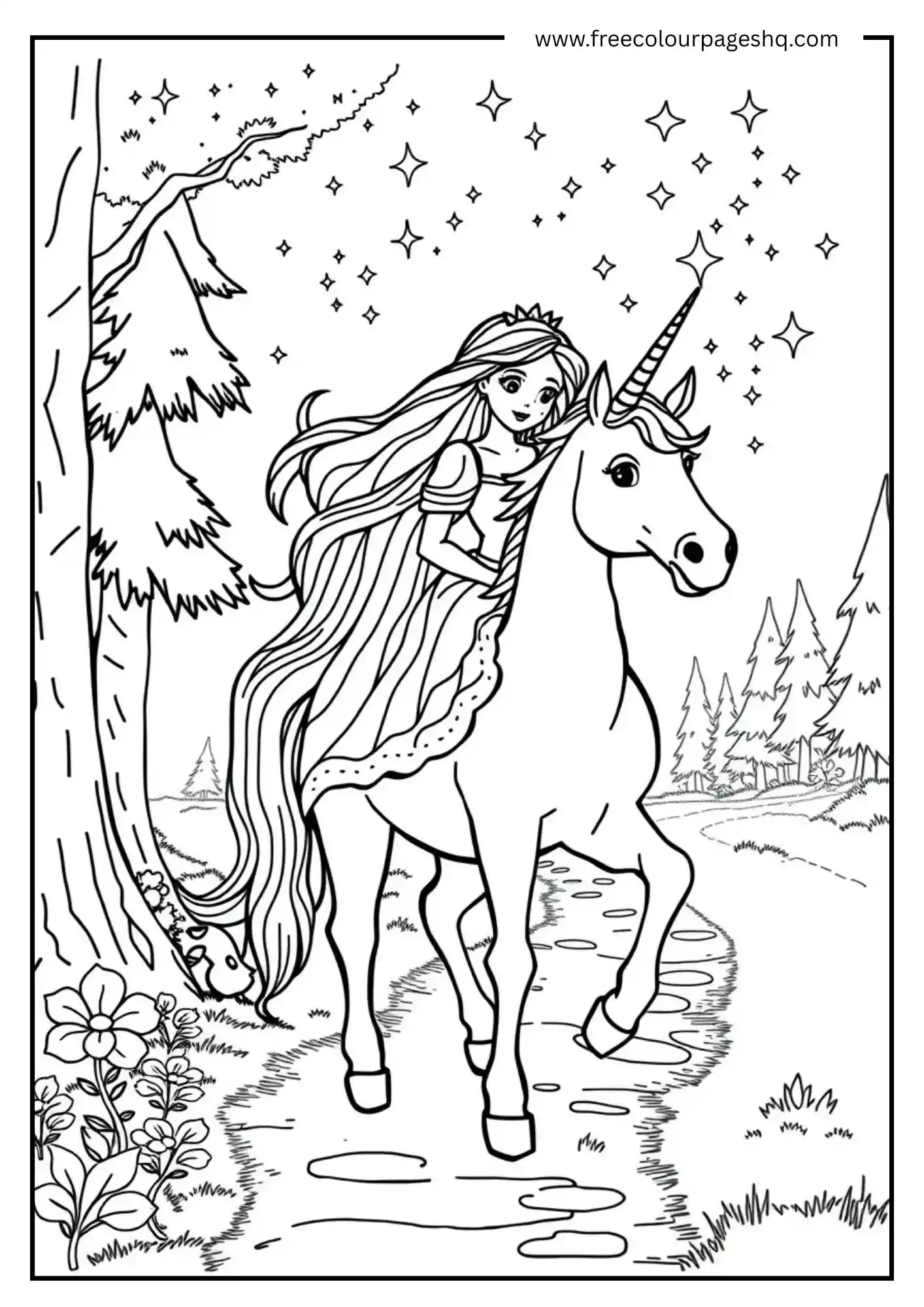 Unicorn Princess