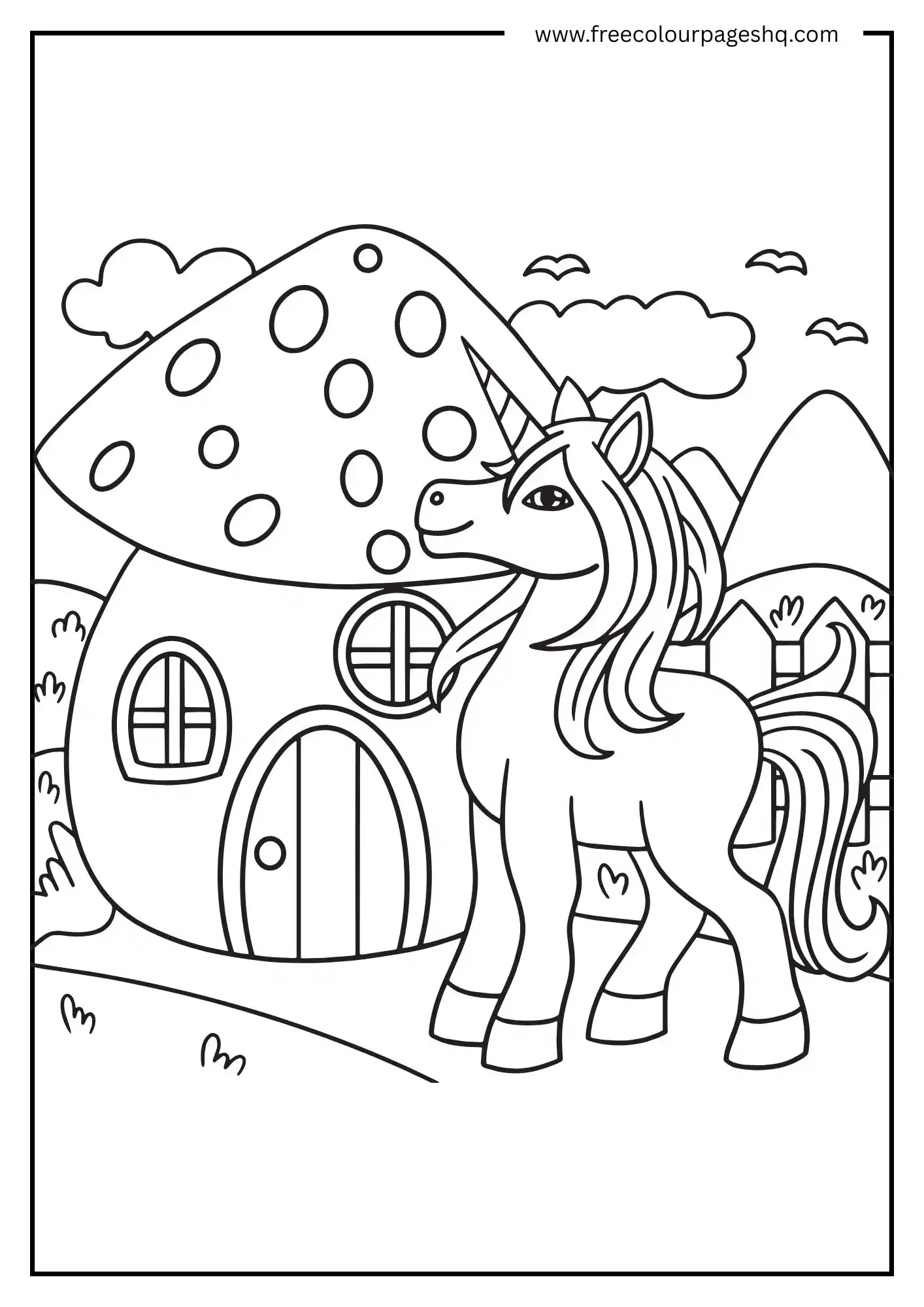 Unicorn at the Door