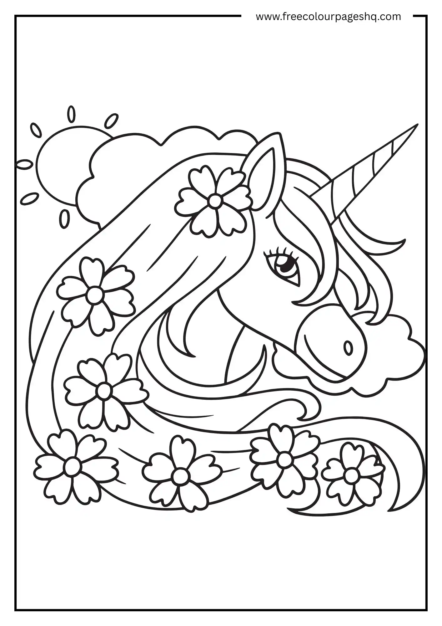 Unicorn in Bloom