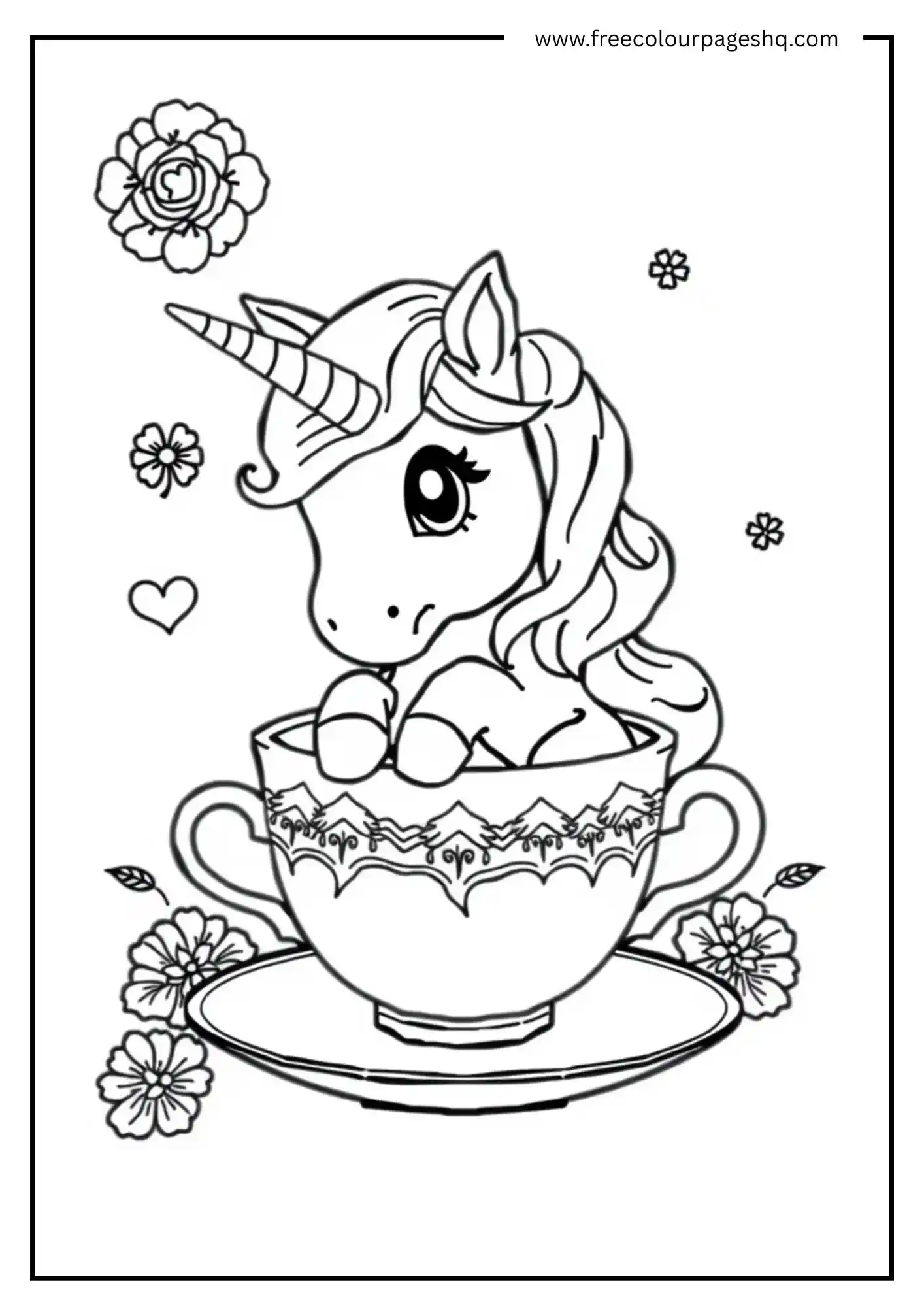 Unicorn in a Teacup