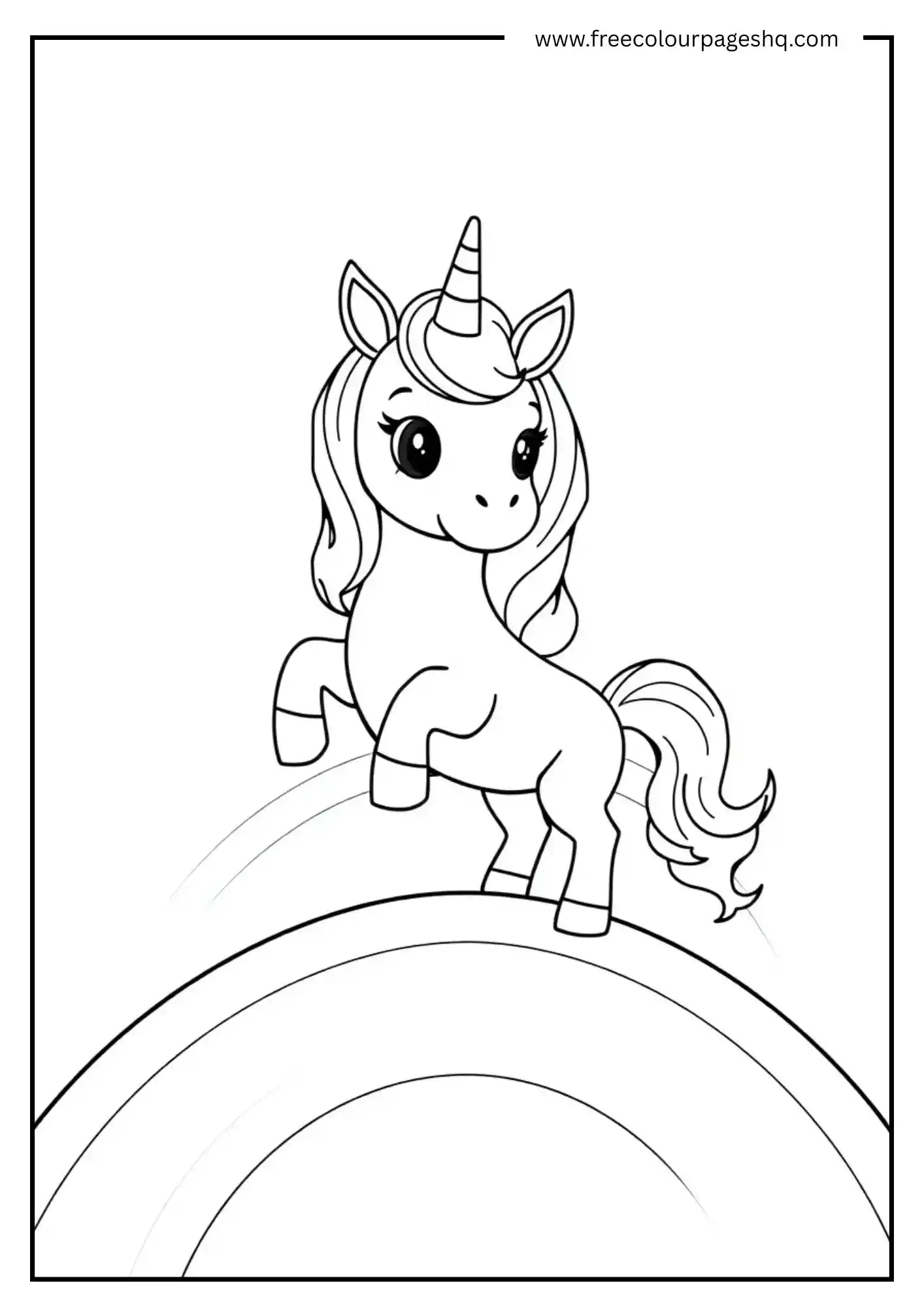 Unicorn on the Arch