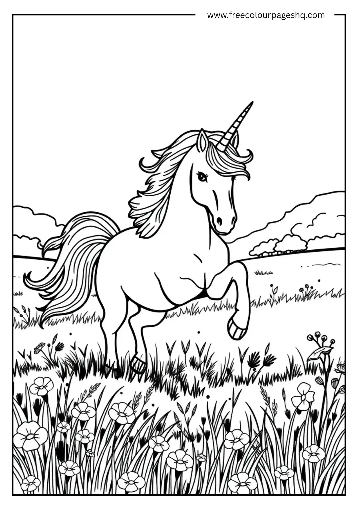 Unicorn on the Run