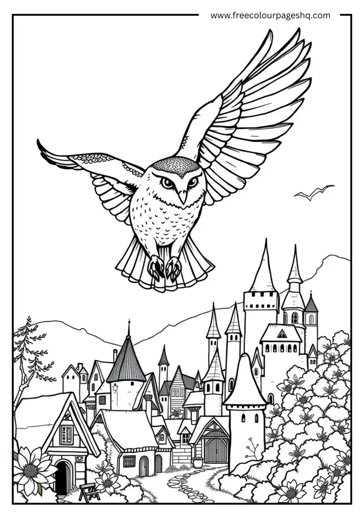 Village Flight Owl