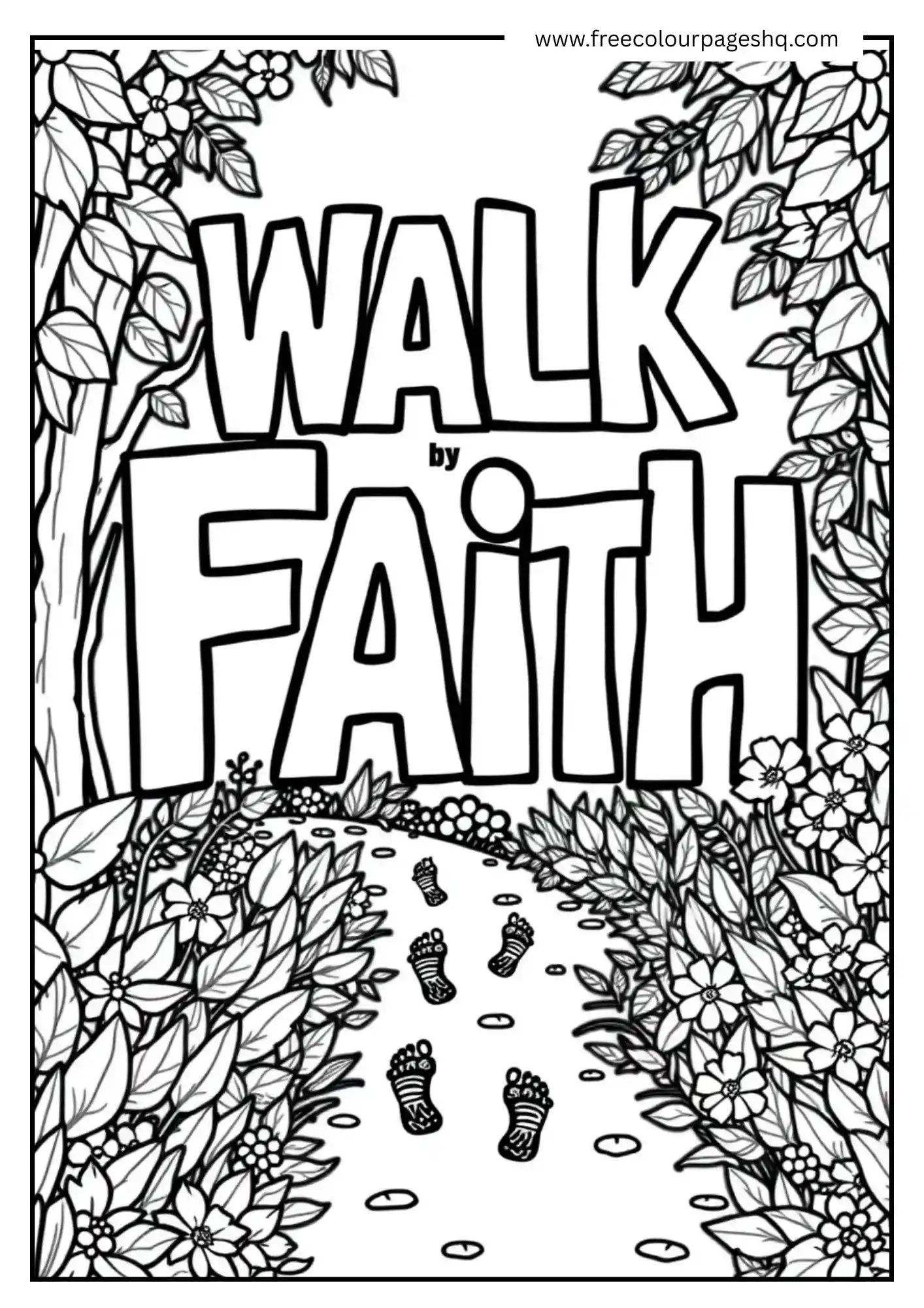 Walk by Faith Walk by Faith