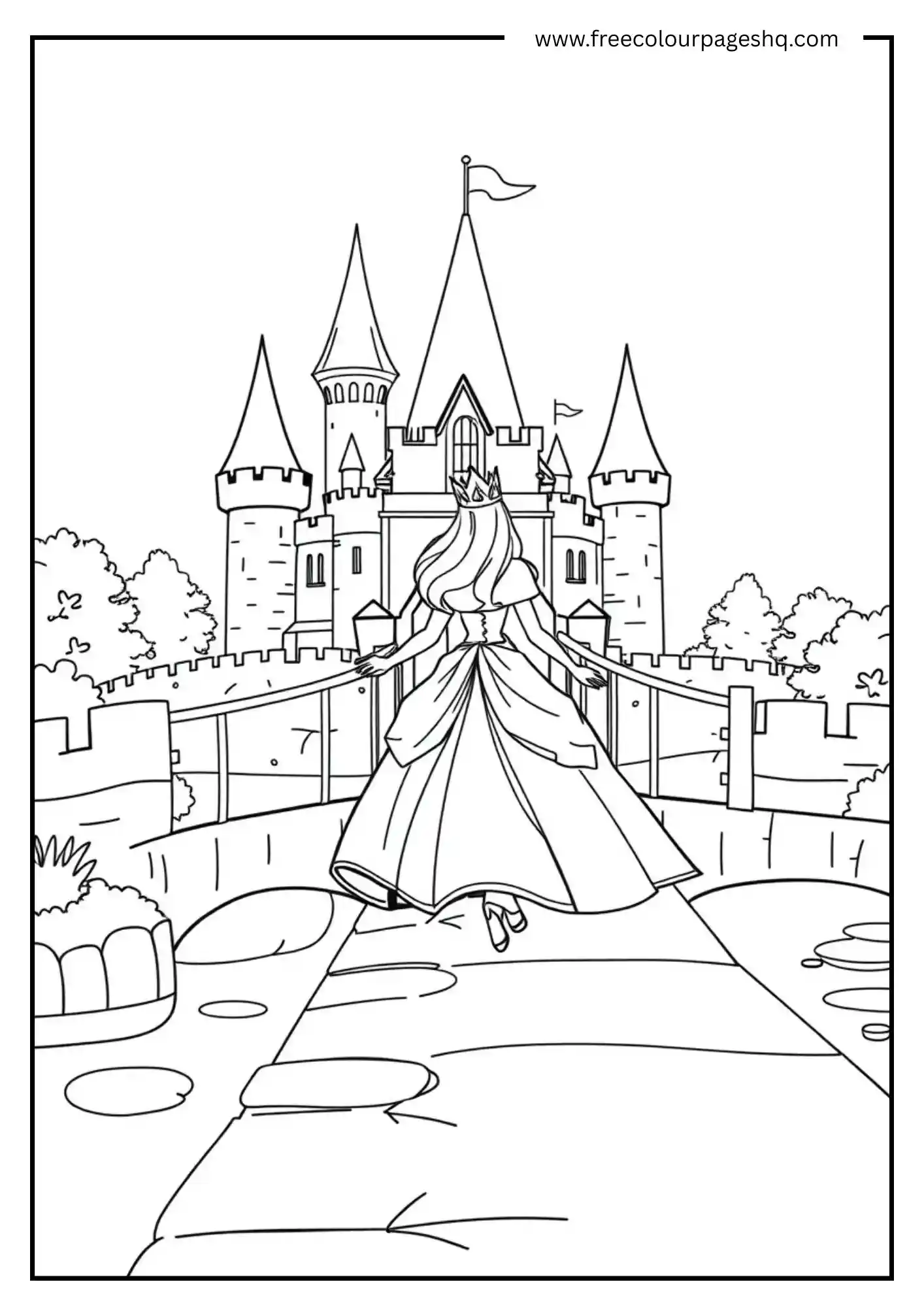 Walking Princess