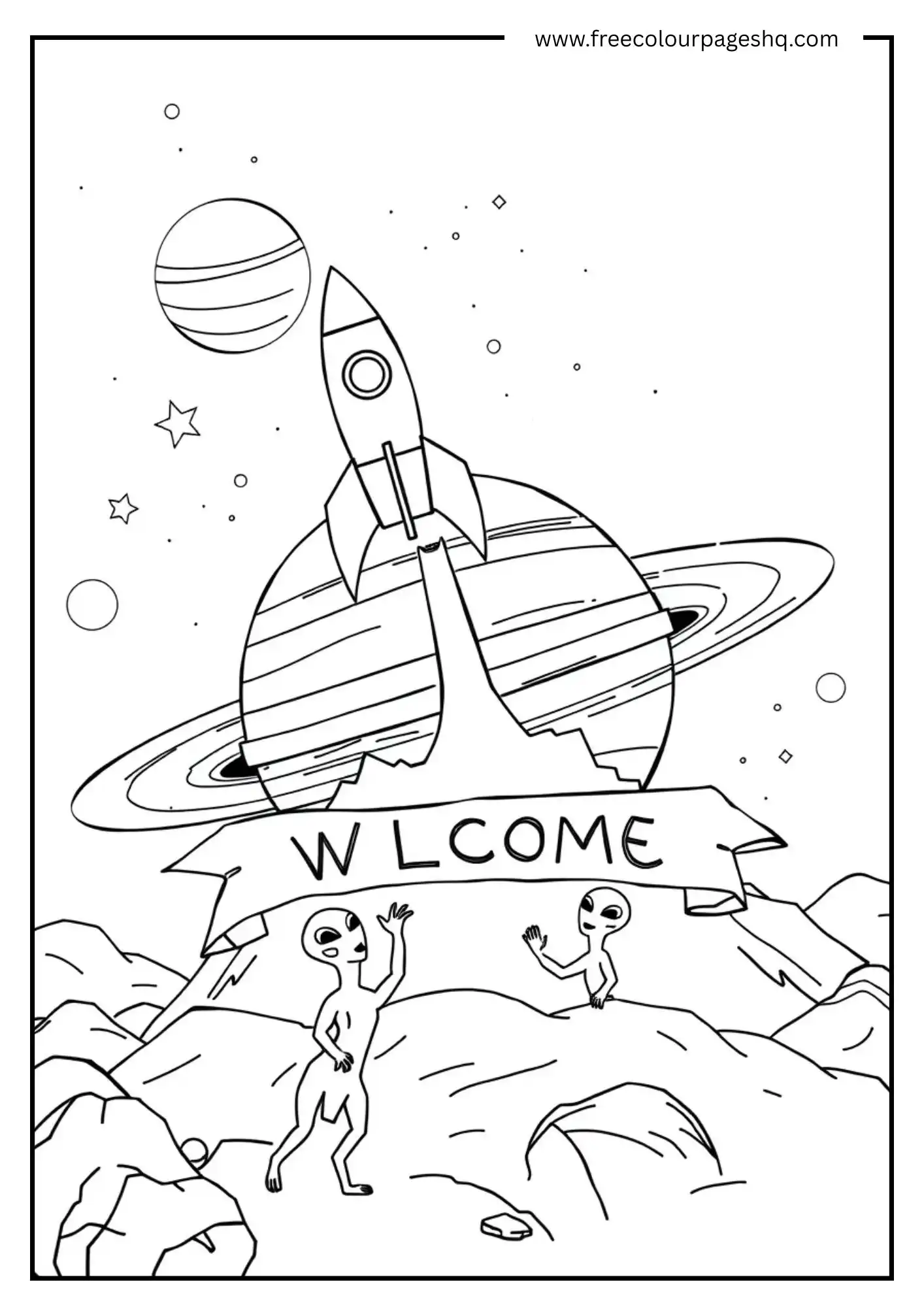 Welcome to Saturn