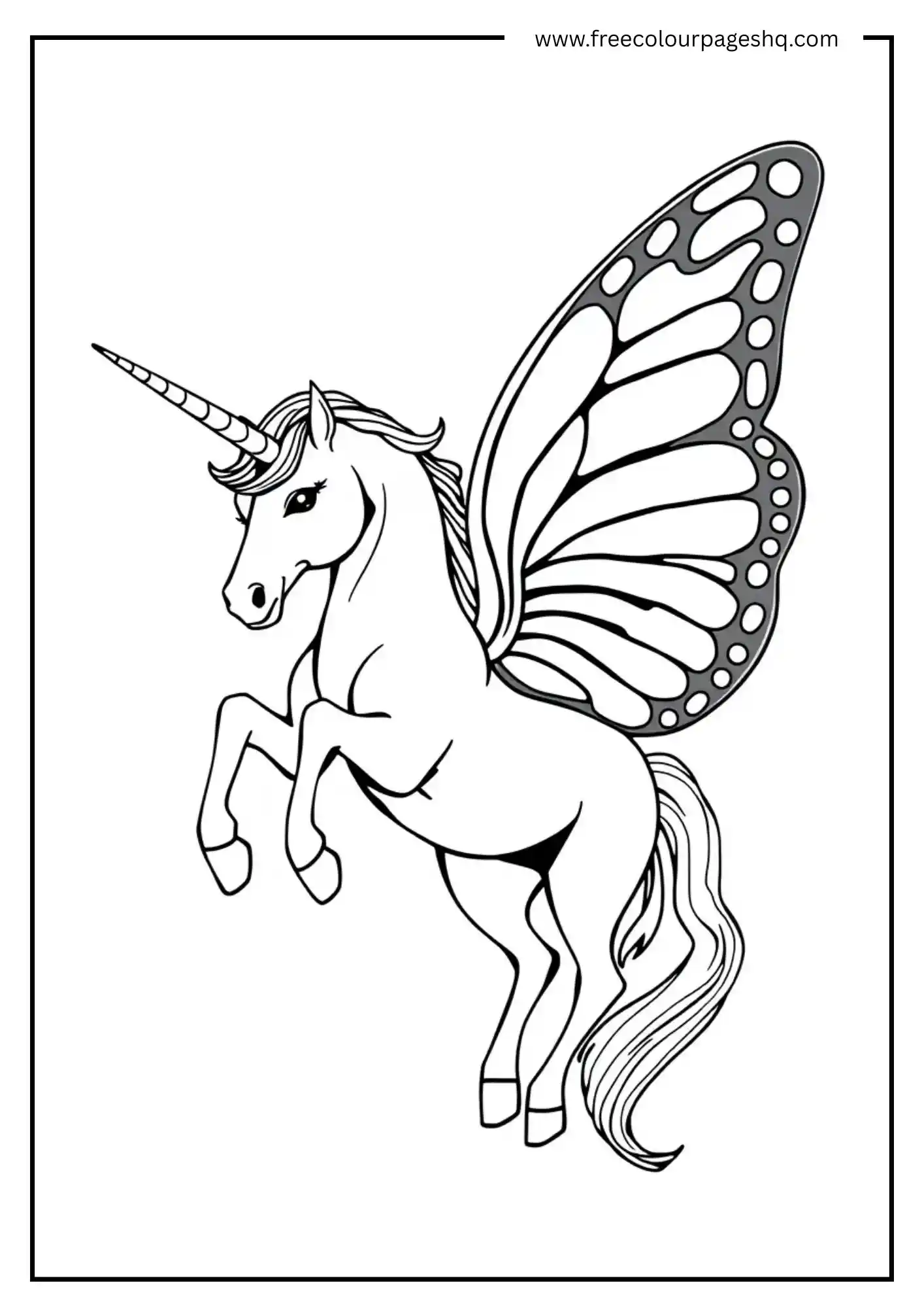 Winged Unicorn