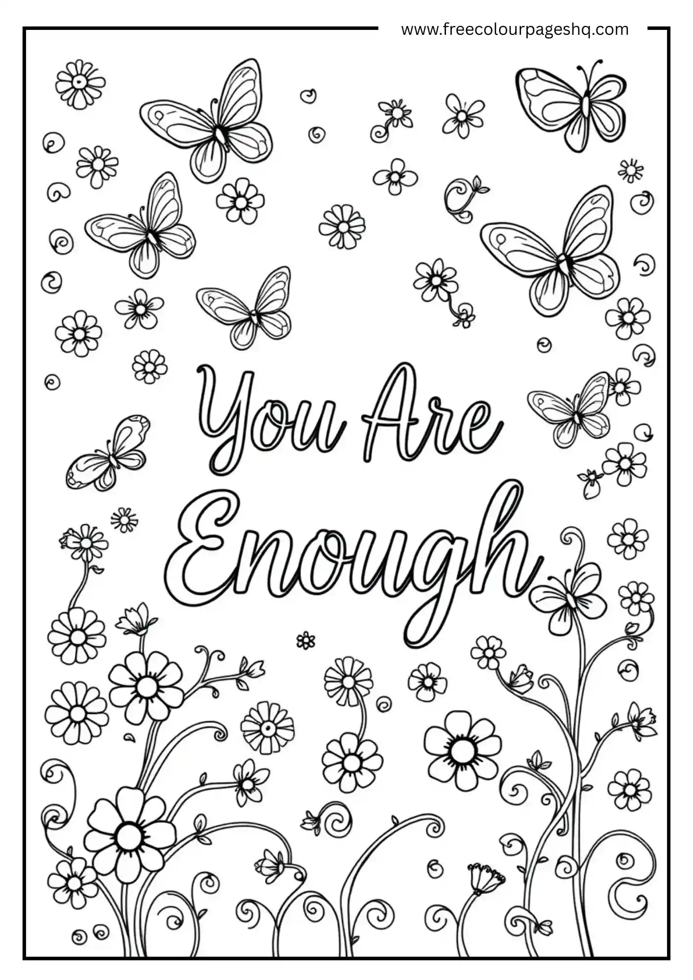 You Are Enough