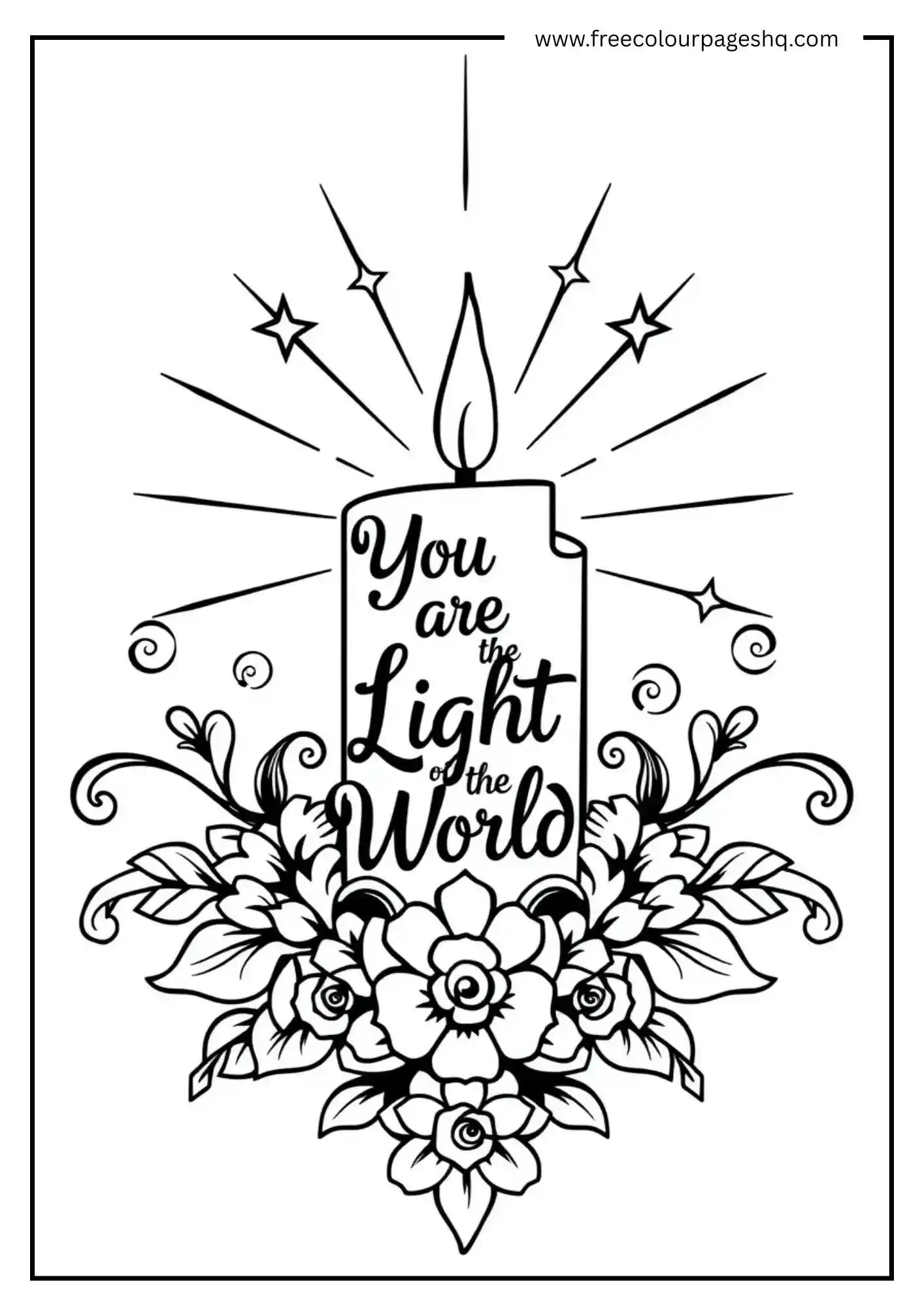 You Are the Light of the World You Are the Light of the World