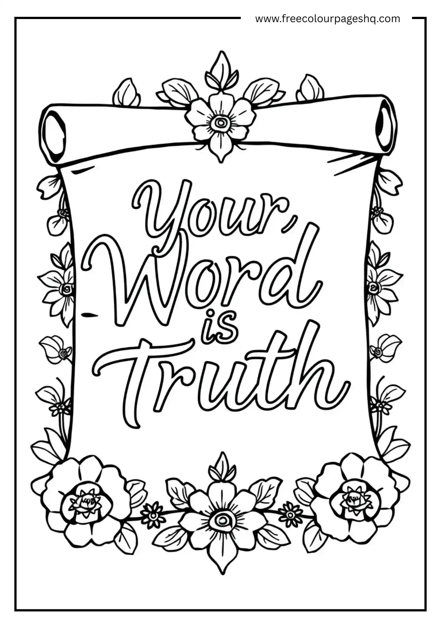 Your Word is Truth Your Word is Truth