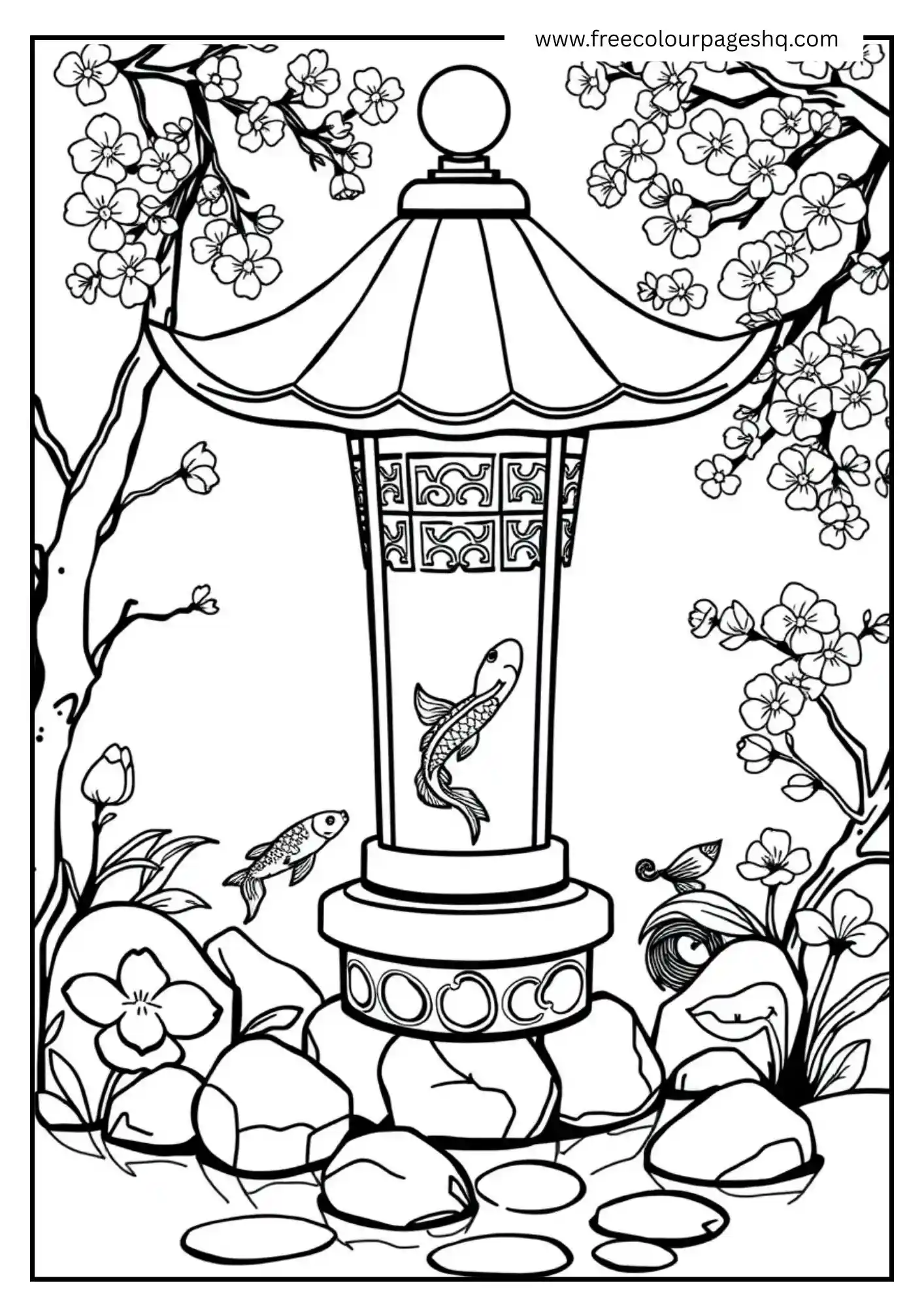Zen Garden Lantern