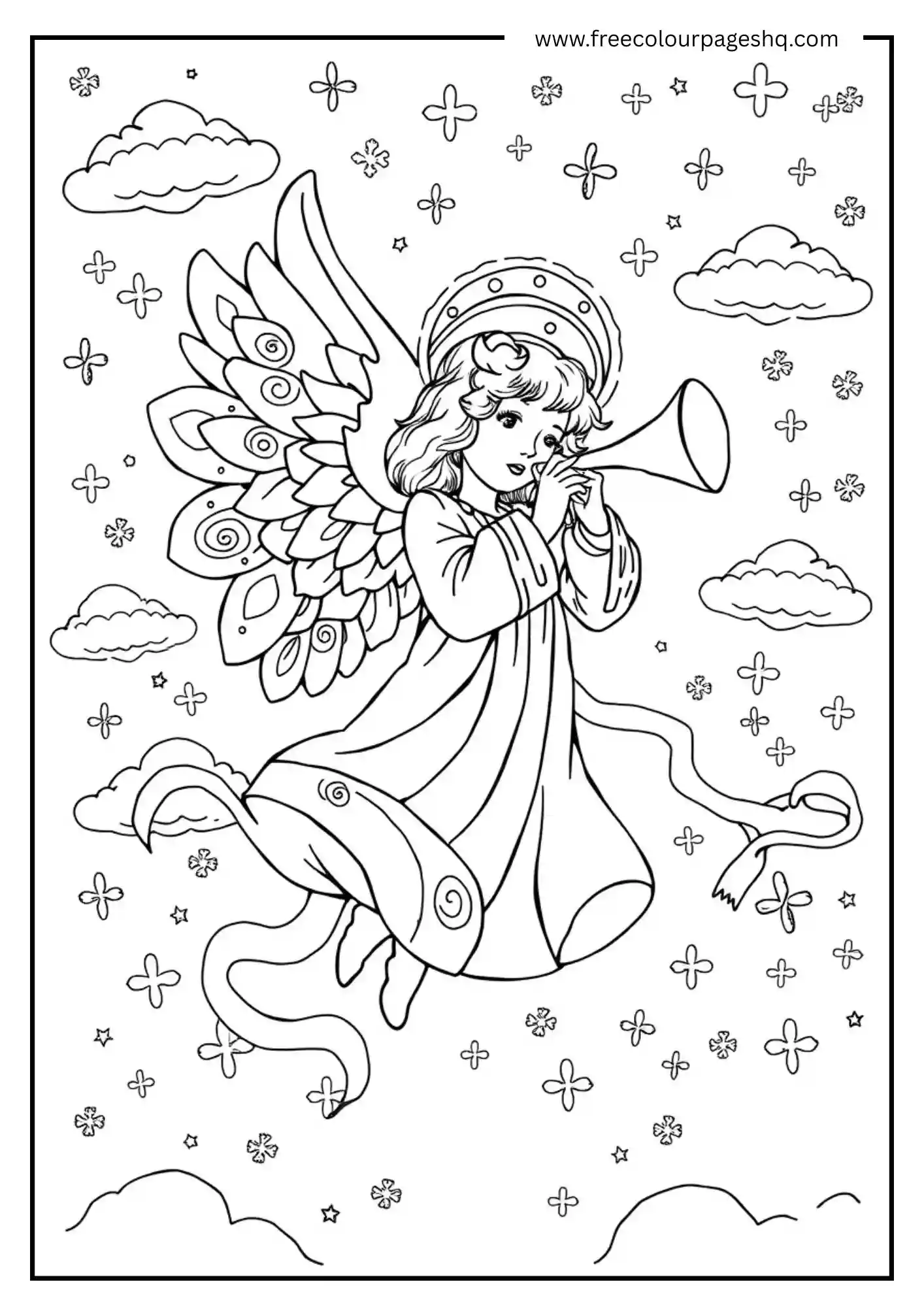 Angel with Trumpet