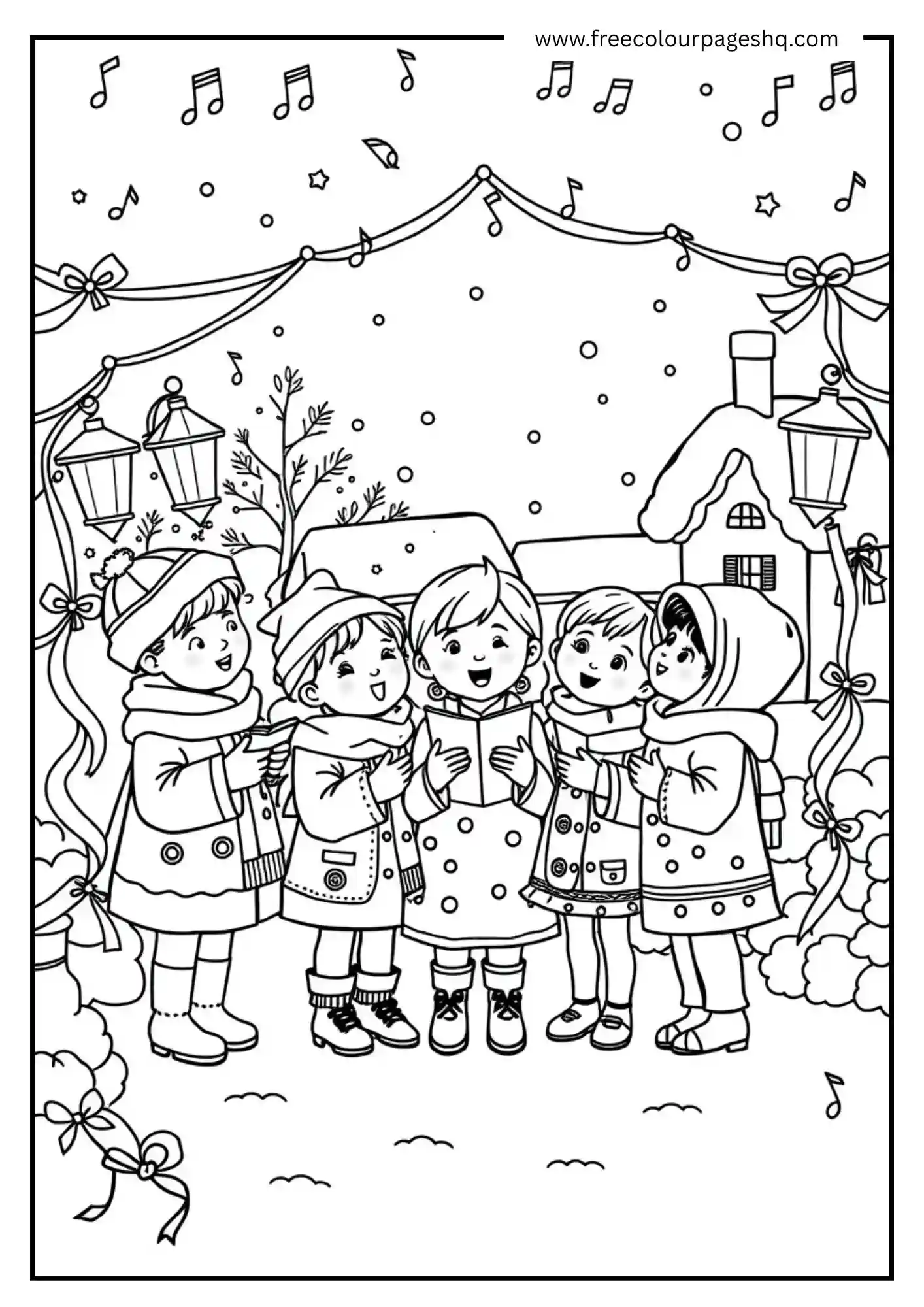 Christmas Carol Singers
