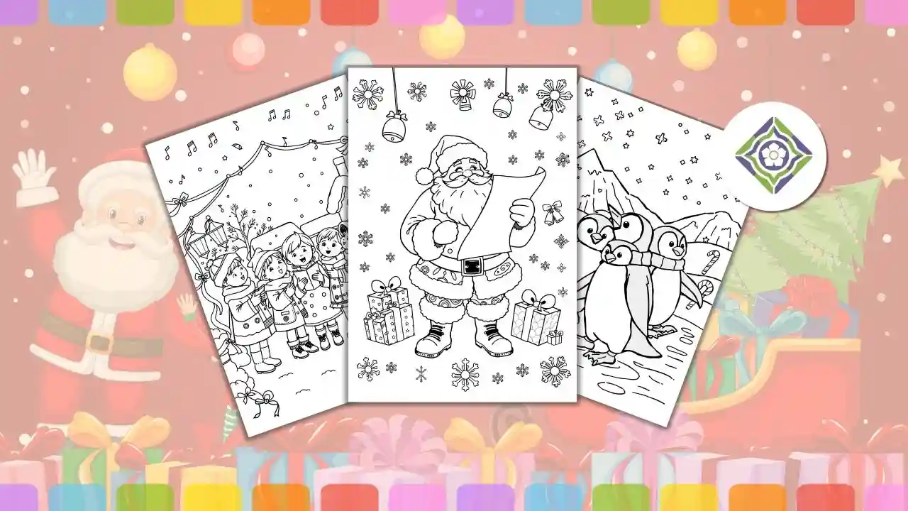 Christmas Coloring pages