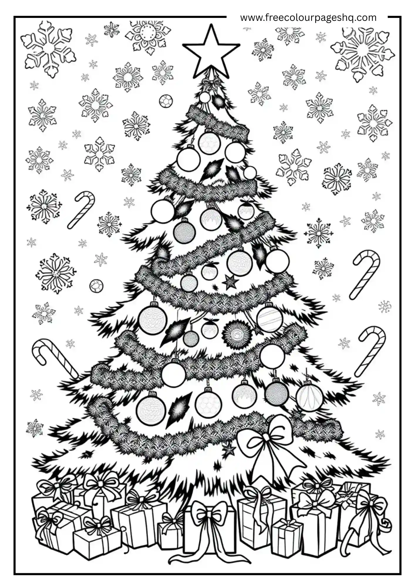 Christmas Tree Decor