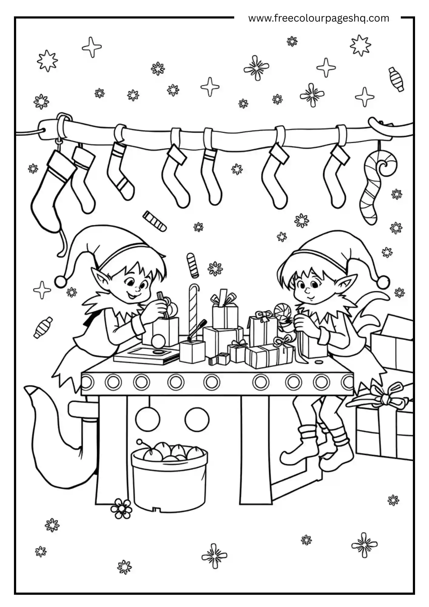 Elf Toy Workshop