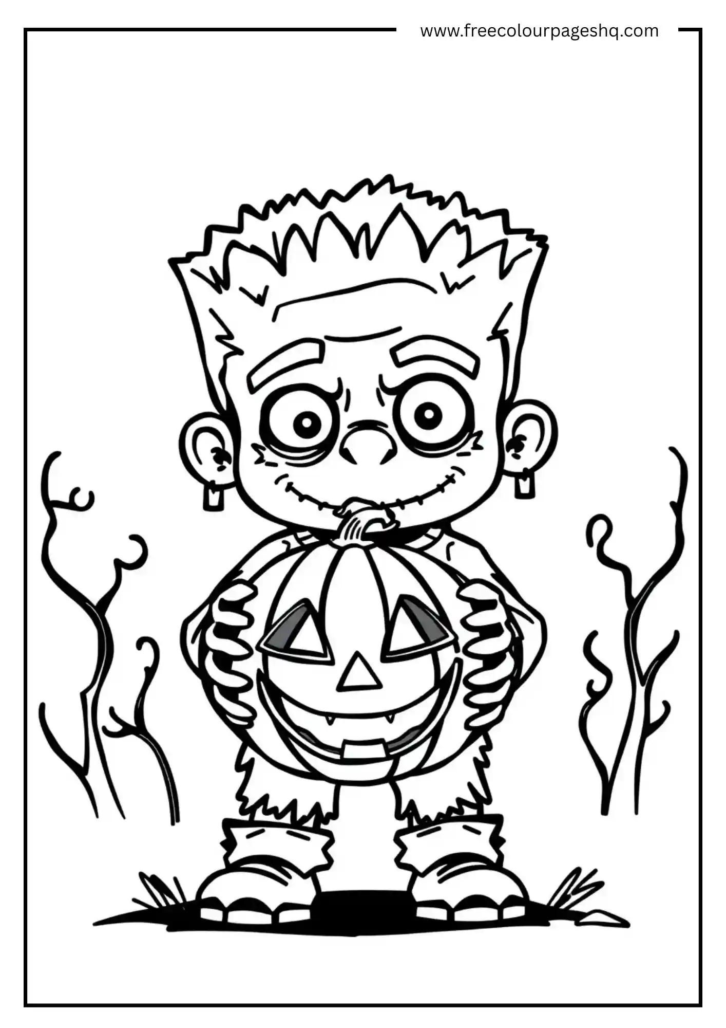 Friendly Frankenstein