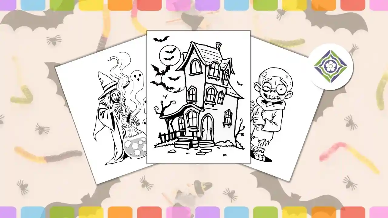 Halloween Coloring pages