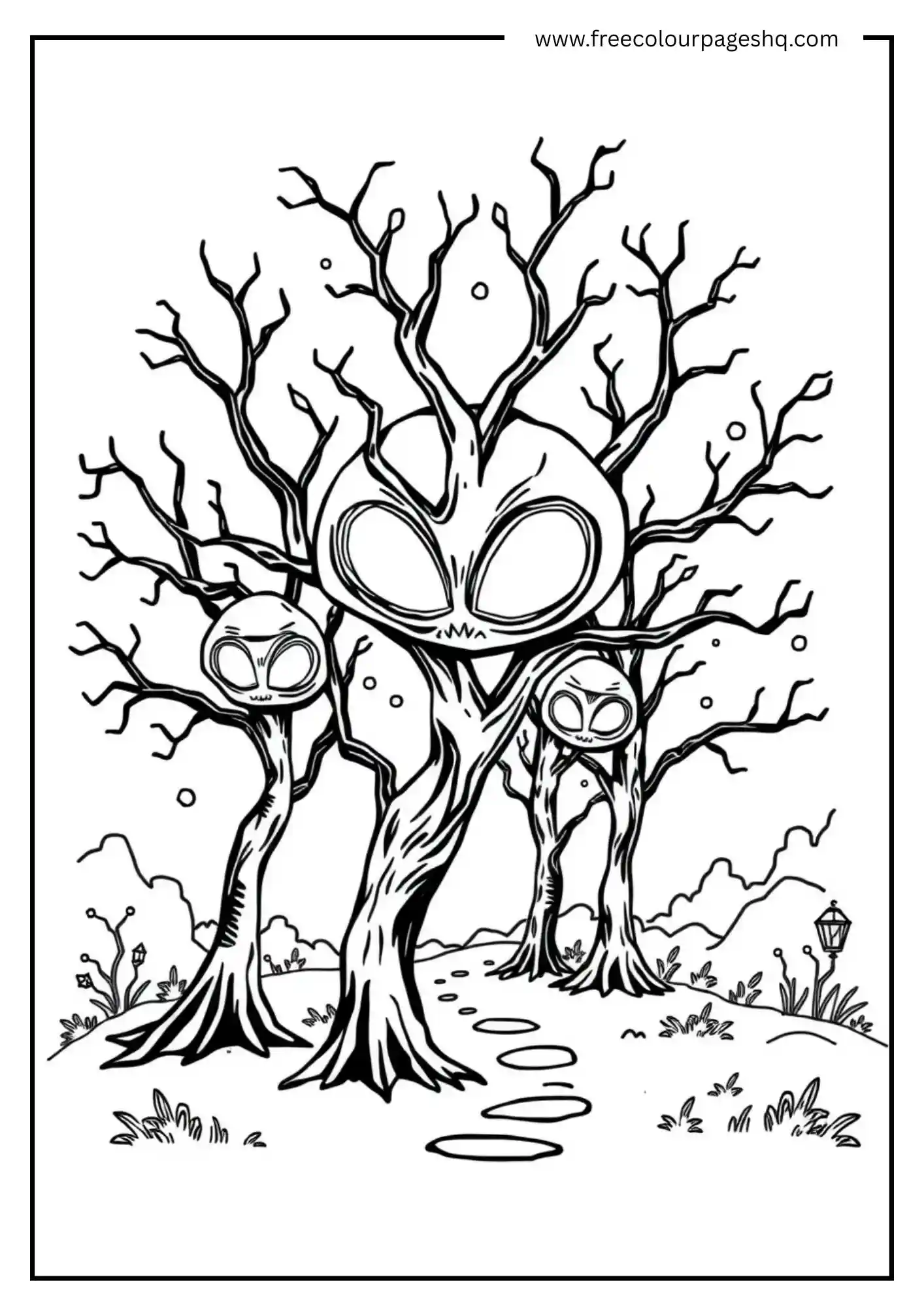 Haunted Forest Path