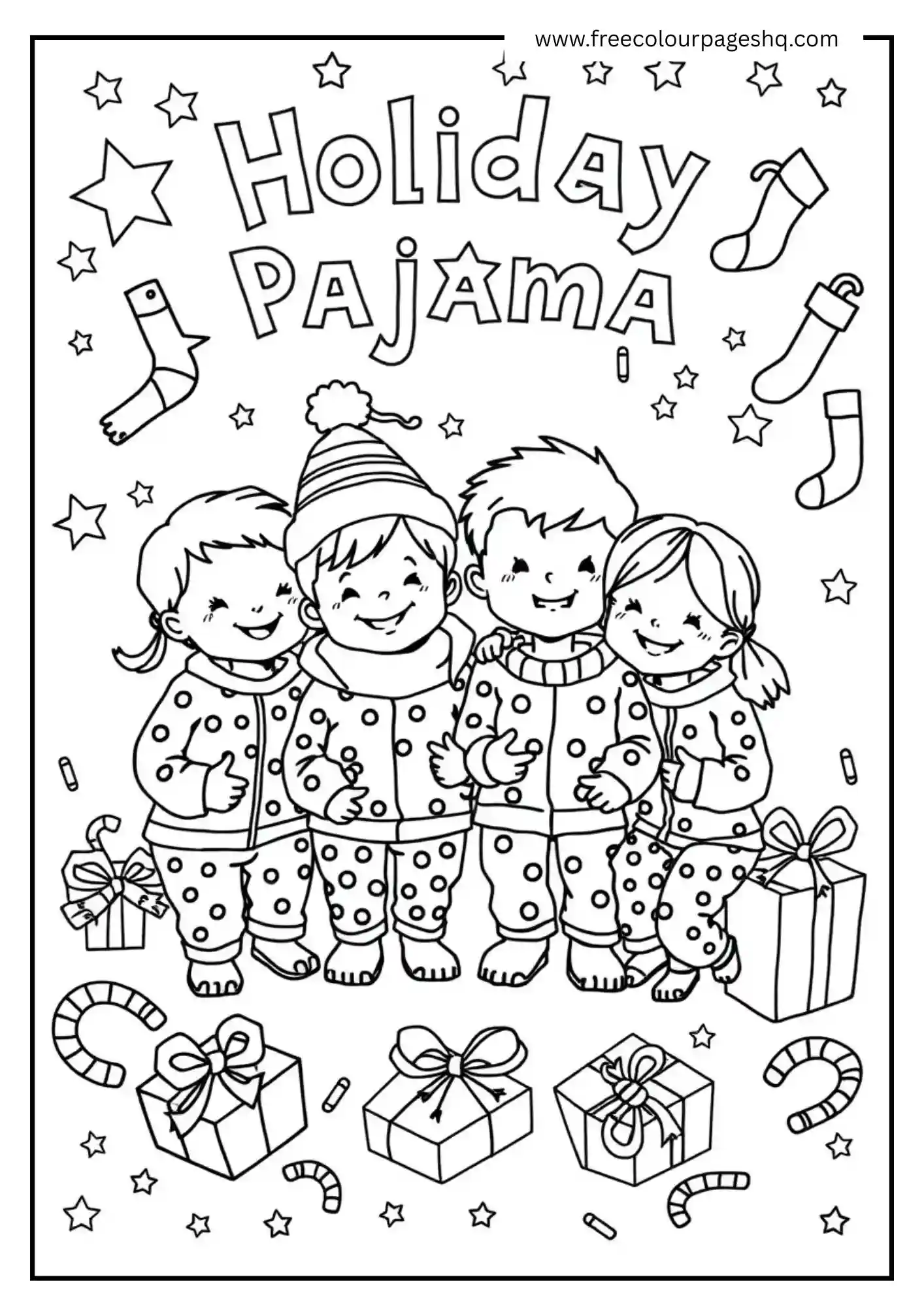 Holiday Pajama Party