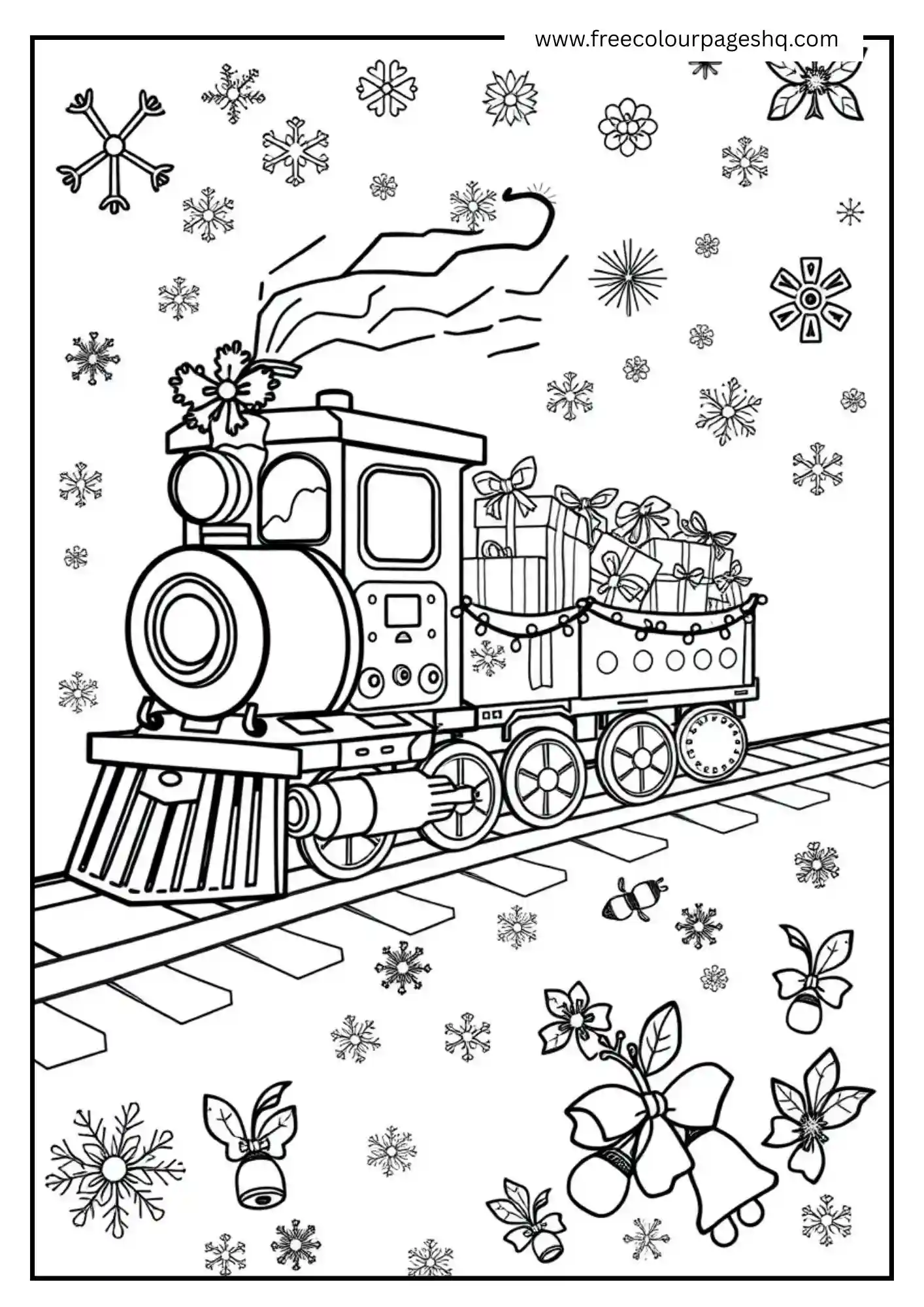 Holiday Train Ride