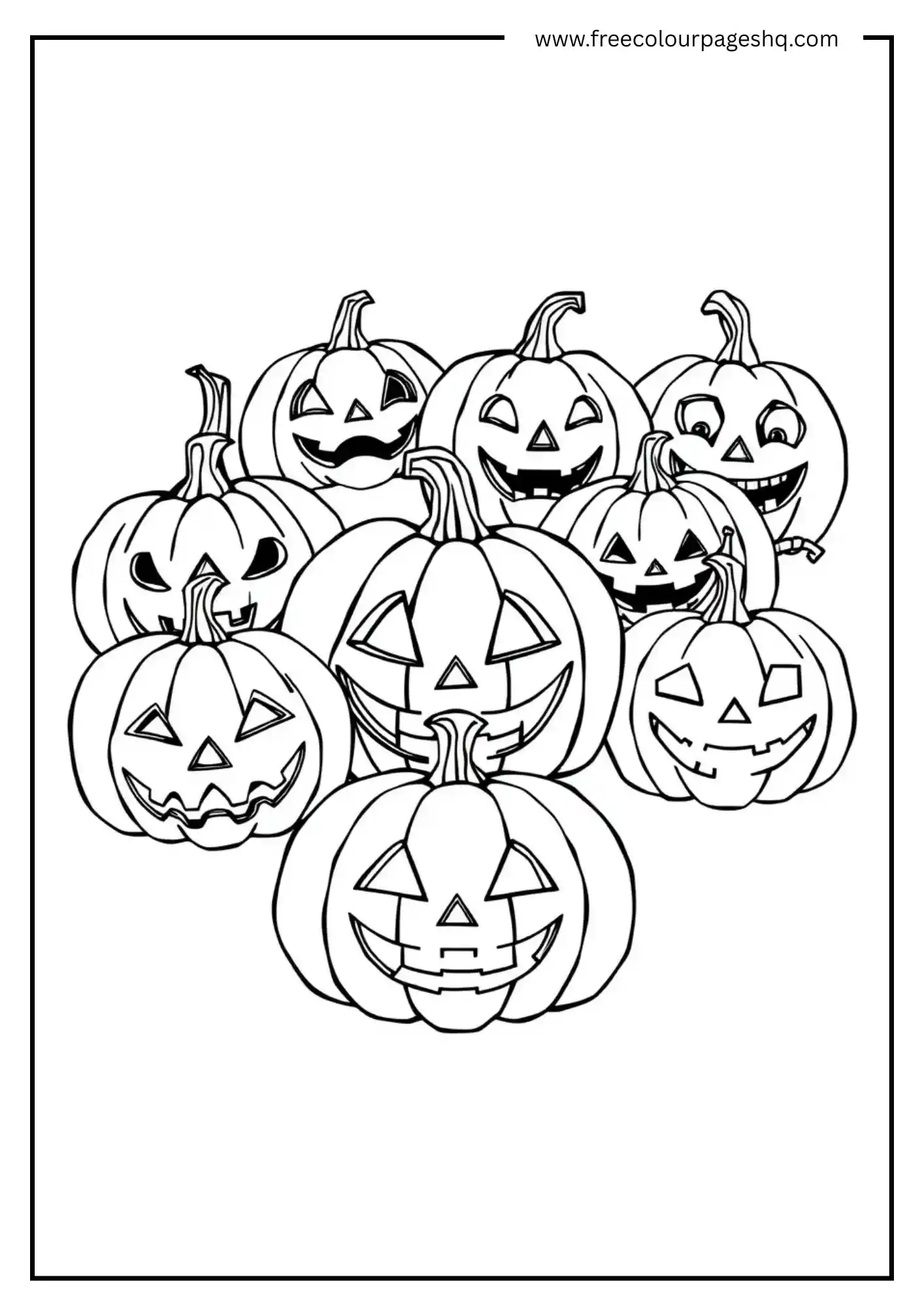 Jack-o’-Lantern Faces