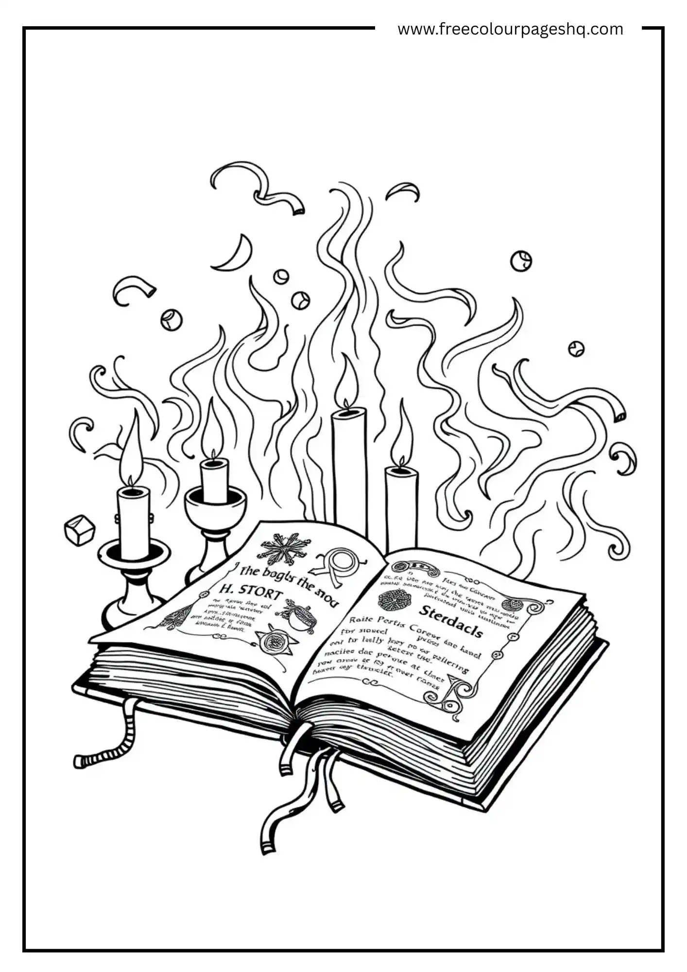 Magic Spell Book