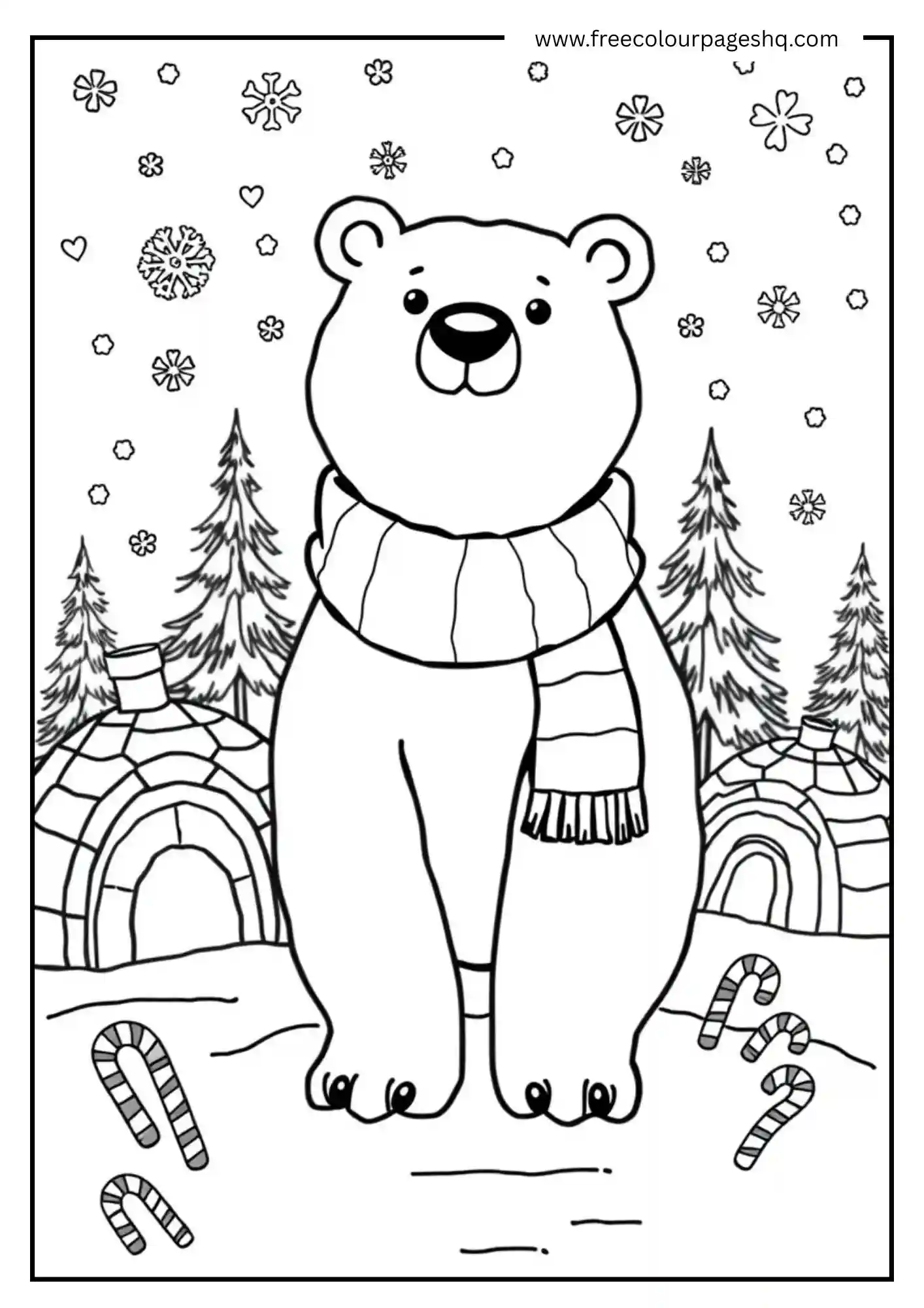 Polar Bear Christmas