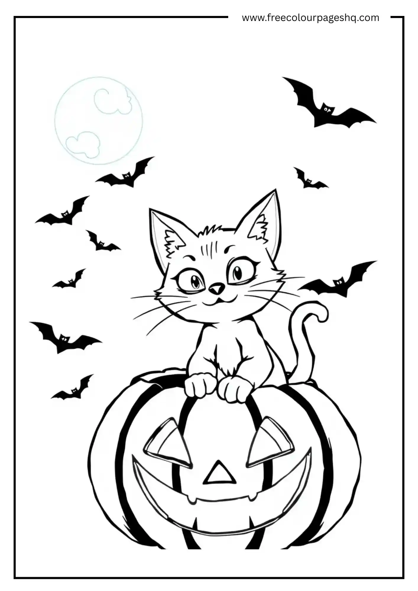 Pumpkin Cat