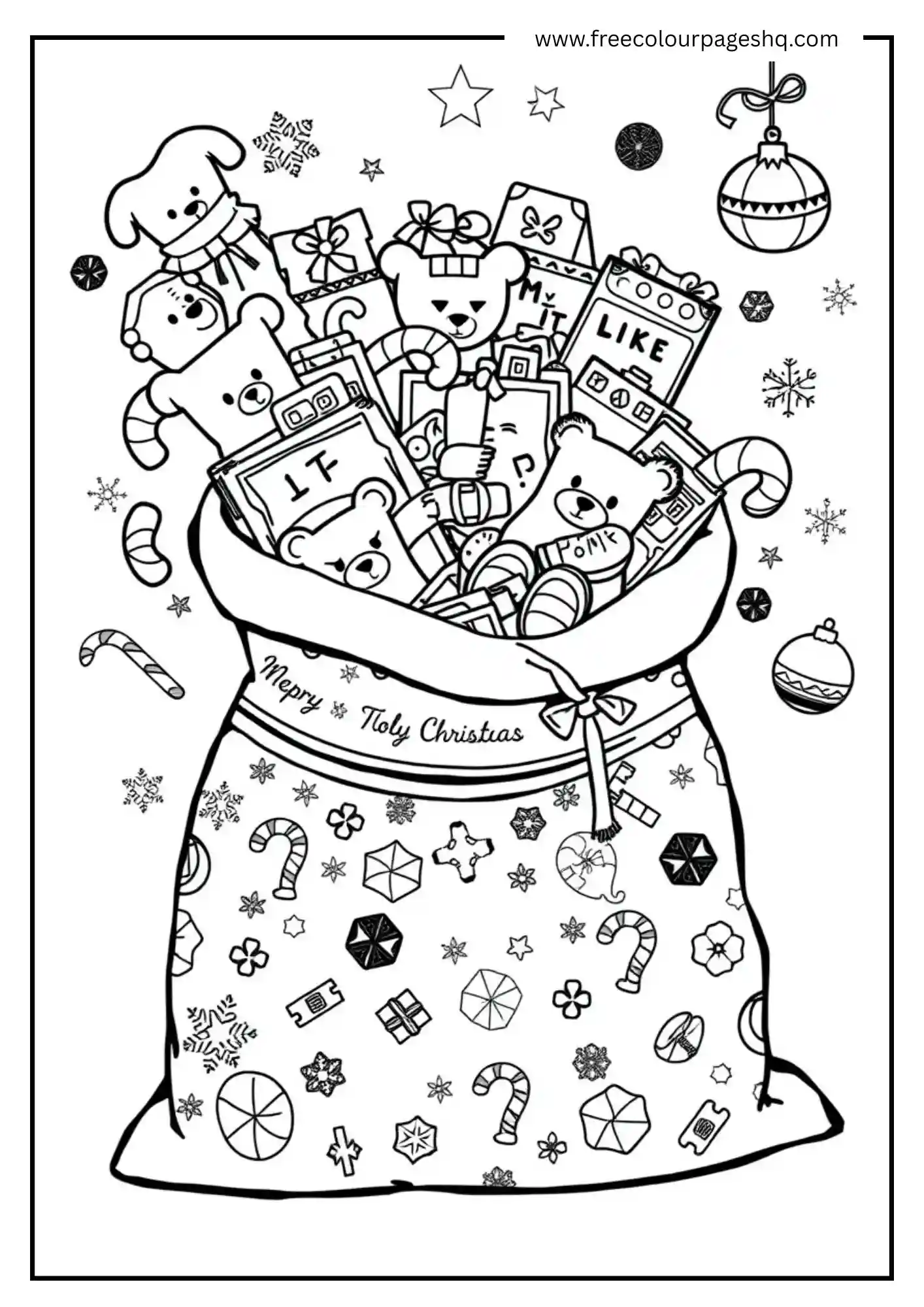 Santa's Toy Bag