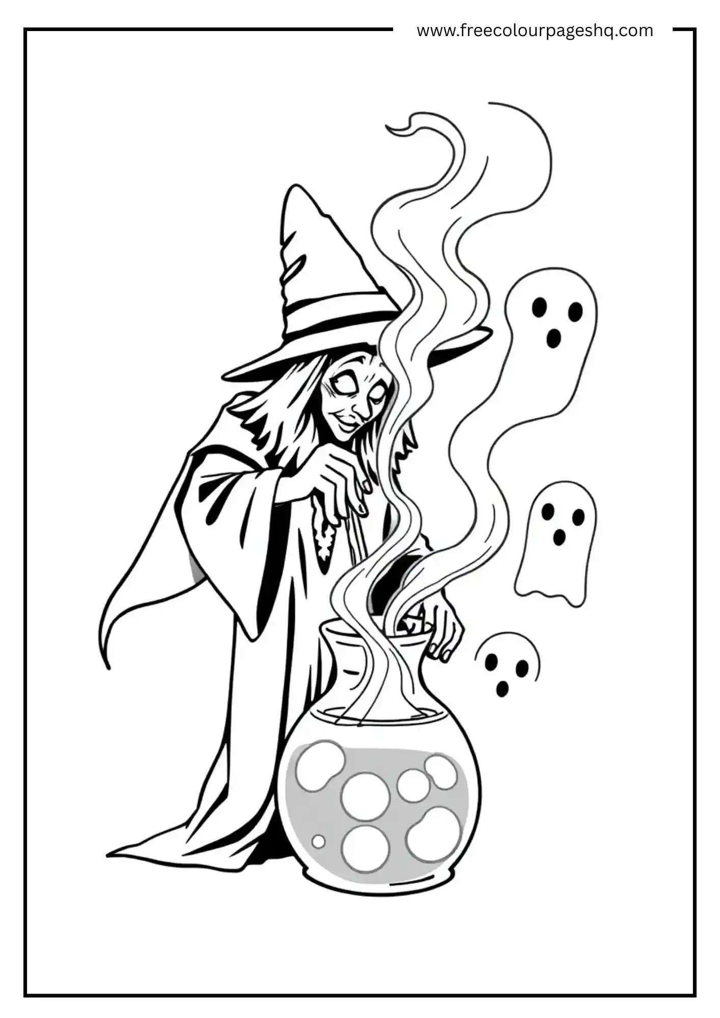 Spooky Cauldron Bubbles